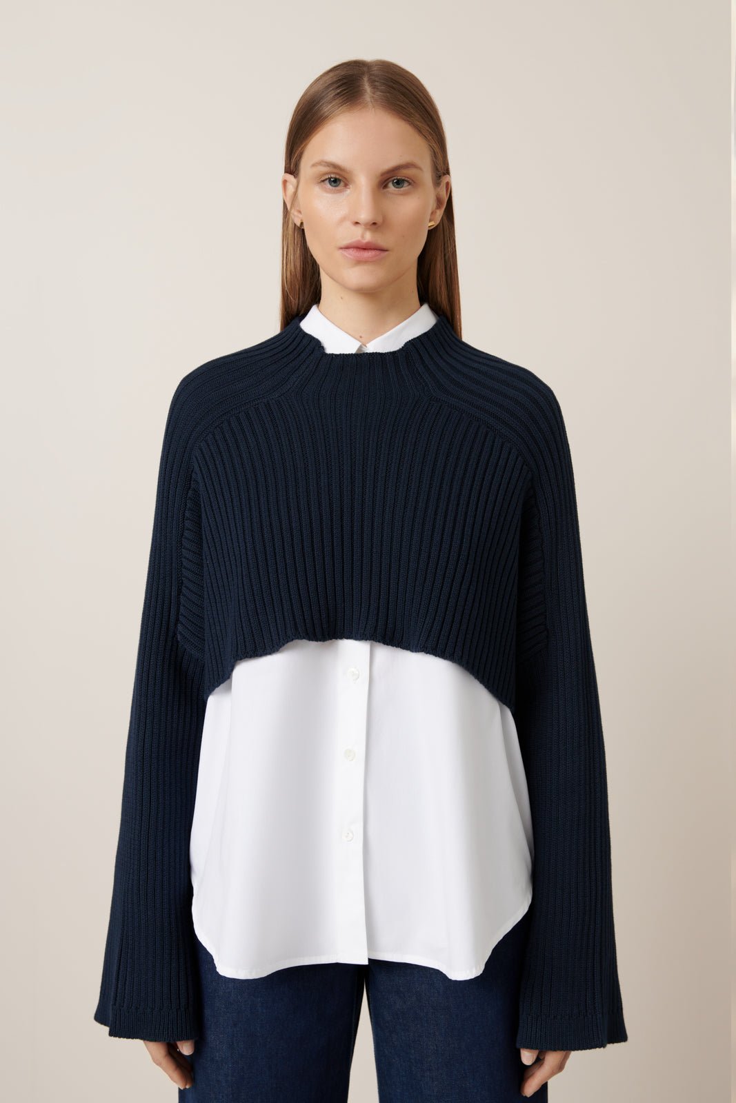 kowtow | Reed Sweater | Indigo | Palm Boutique