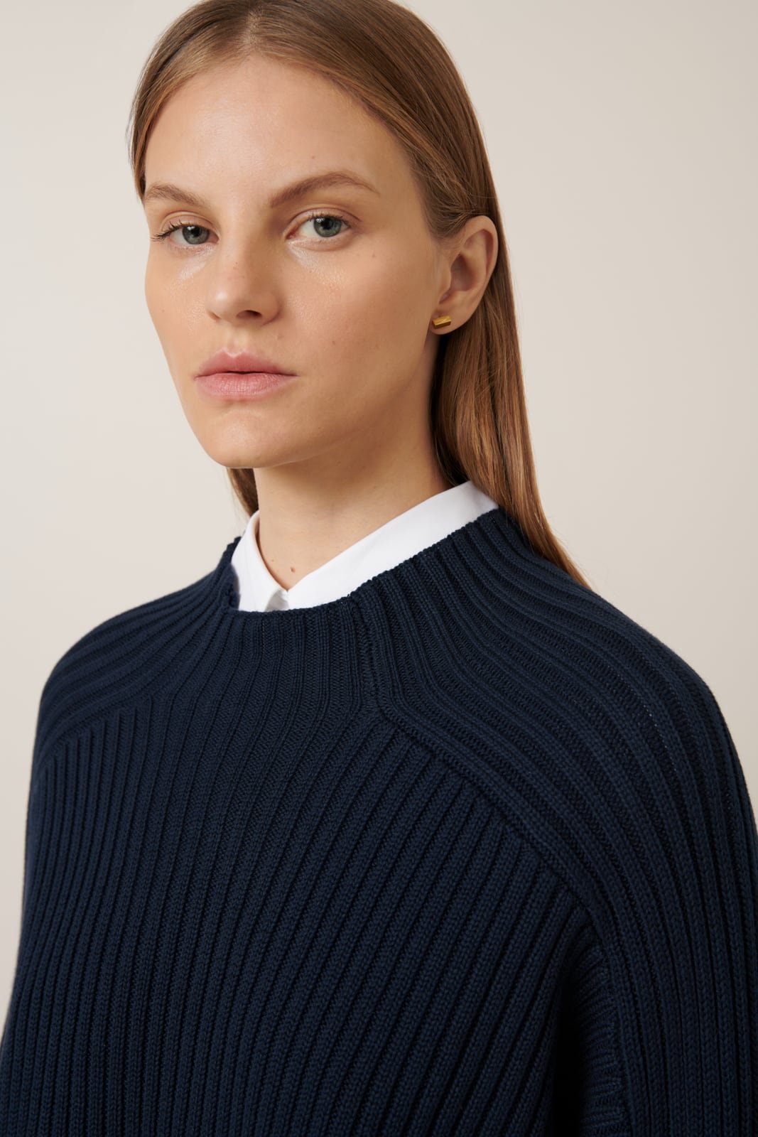 kowtow | Reed Sweater | Indigo | Palm Boutique