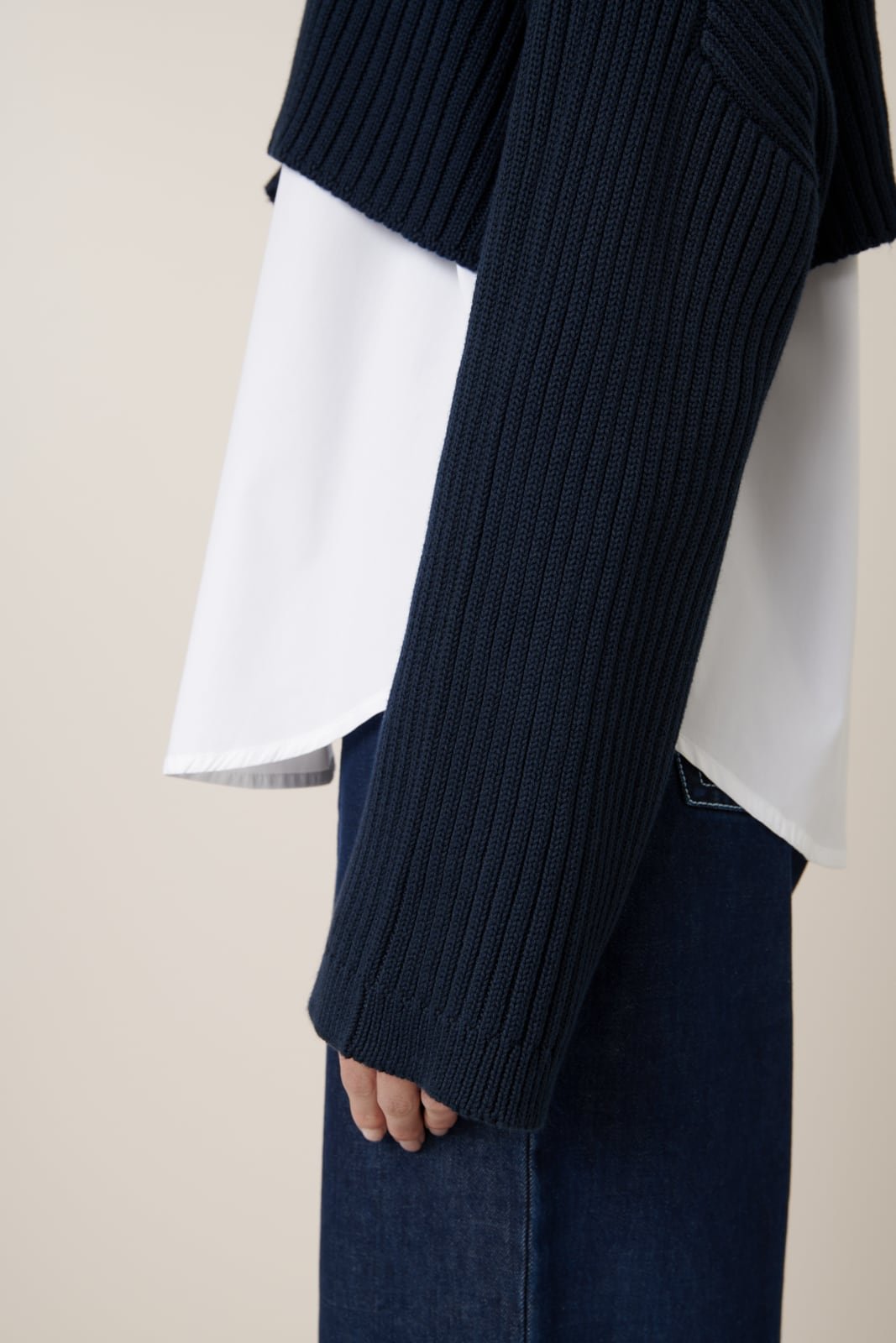 kowtow | Reed Sweater | Indigo | Palm Boutique