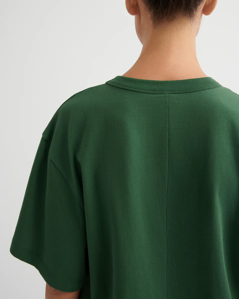 kowtow | Shadow Tee | Forest | Palm Boutique