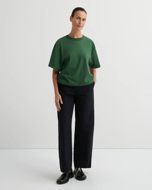 kowtow | Shadow Tee | Forest | Palm Boutique