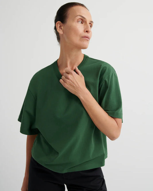 kowtow | Shadow Tee | Forest | Palm Boutique