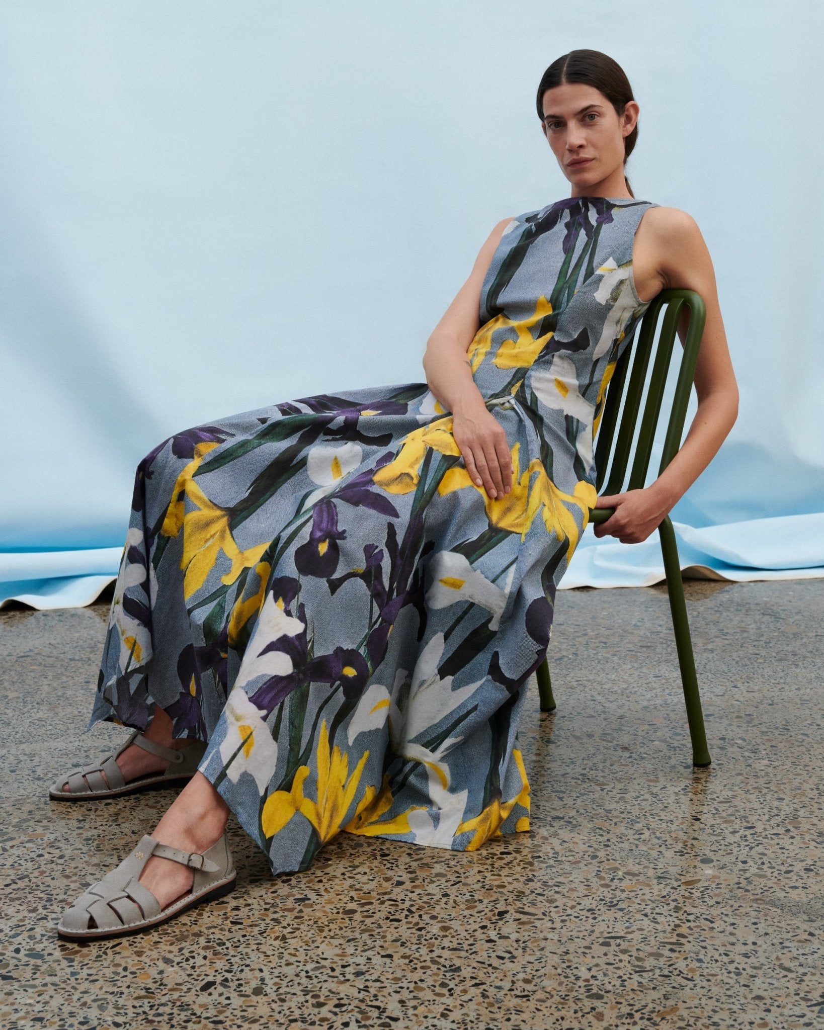 kowtow | Signify Dress | Iris | Palm Boutique