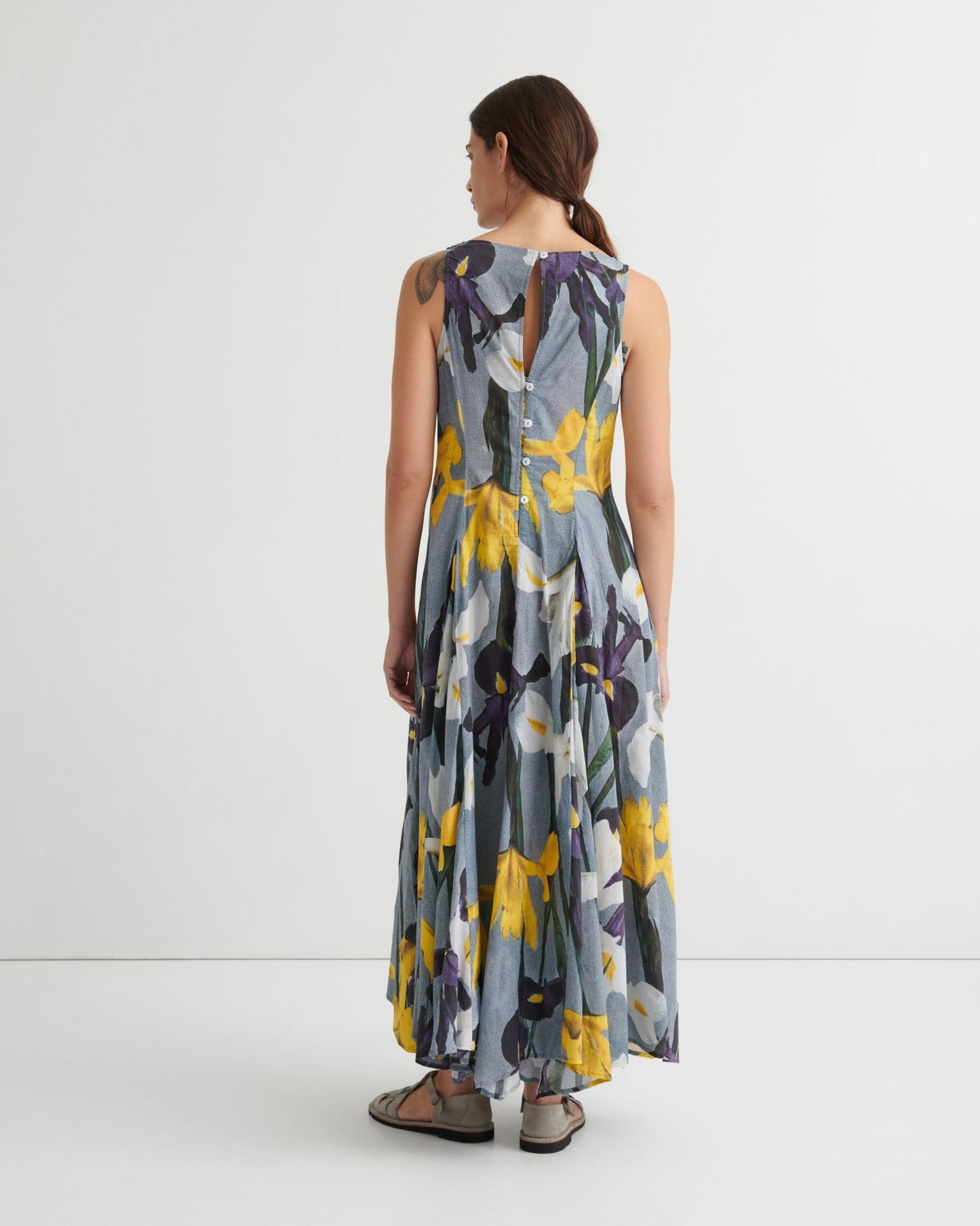 kowtow | Signify Dress | Iris | Palm Boutique