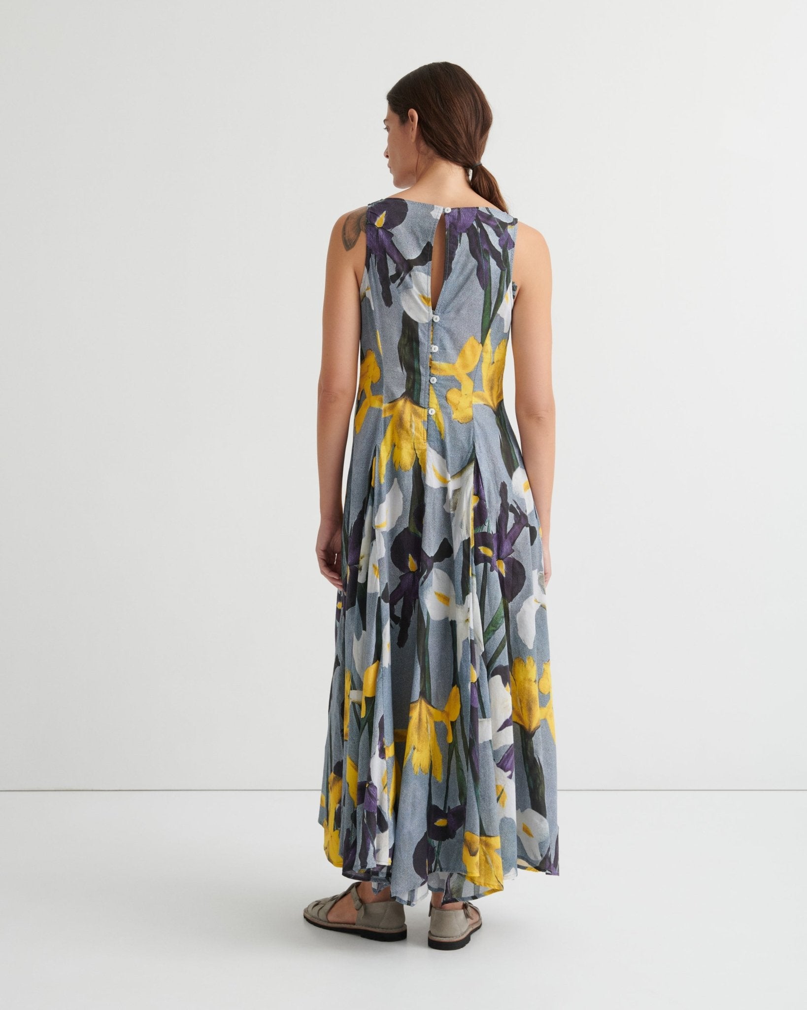 kowtow | Signify Dress | Iris | Palm Boutique