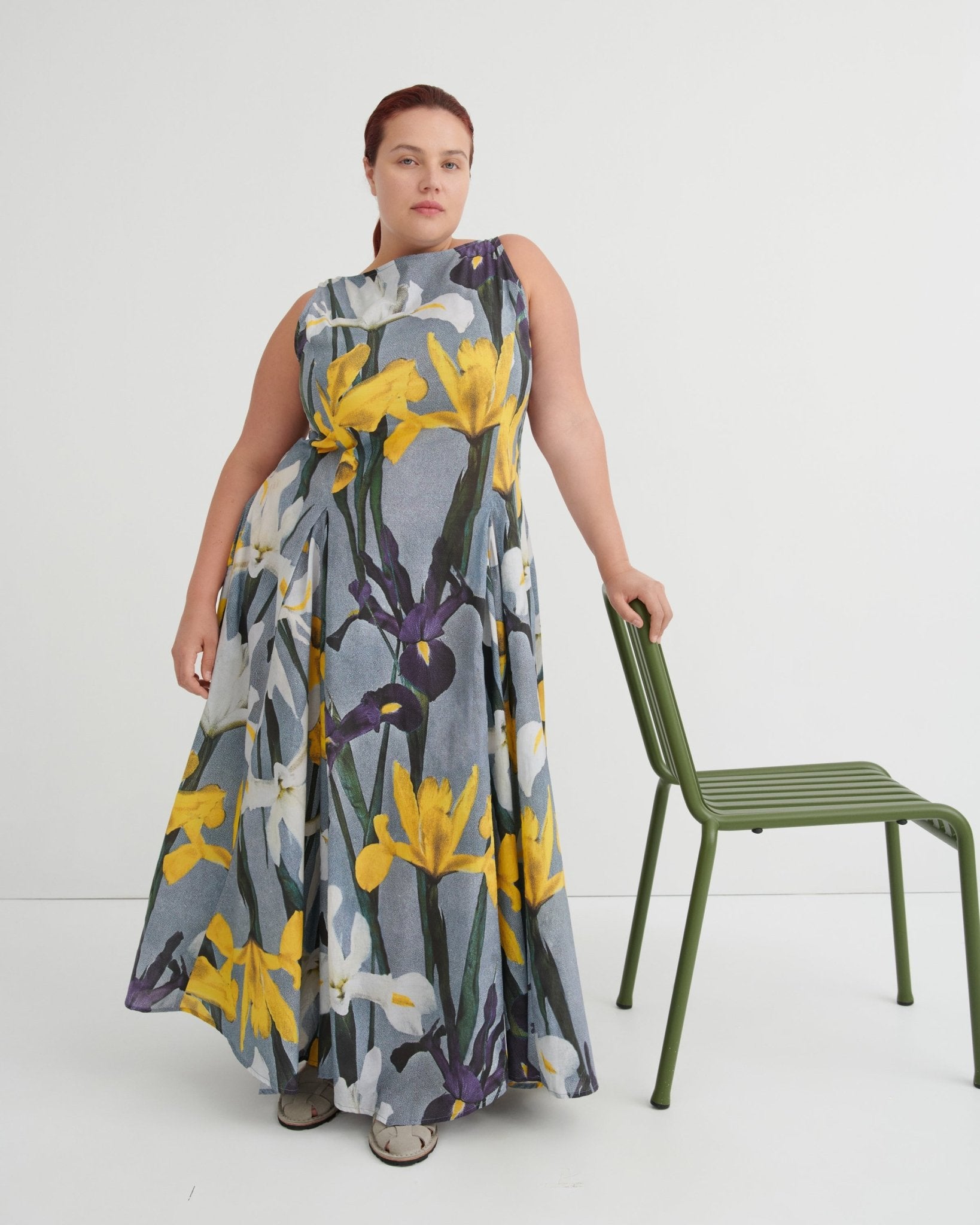 kowtow | Signify Dress | Iris | Palm Boutique