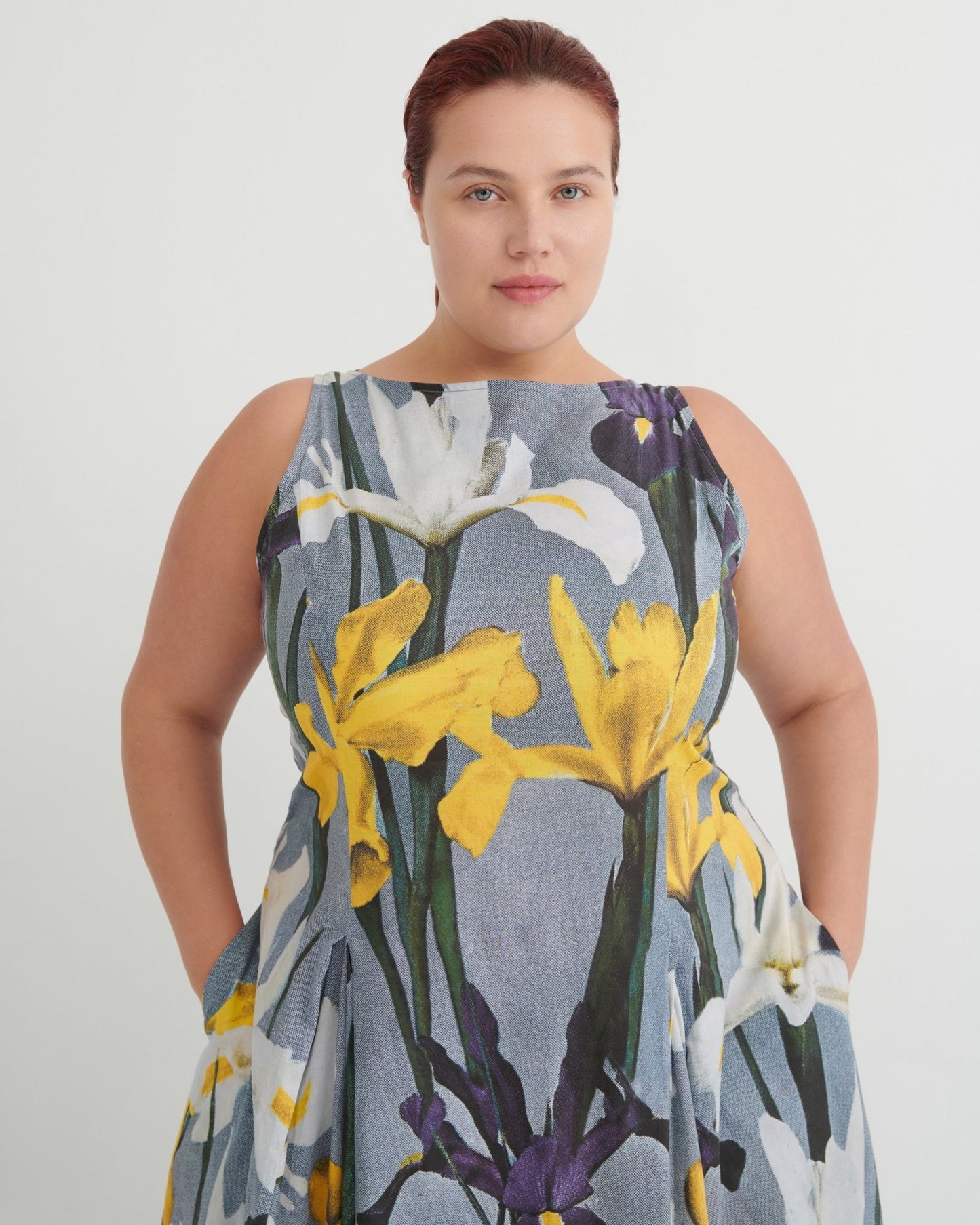 kowtow | Signify Dress | Iris | Palm Boutique