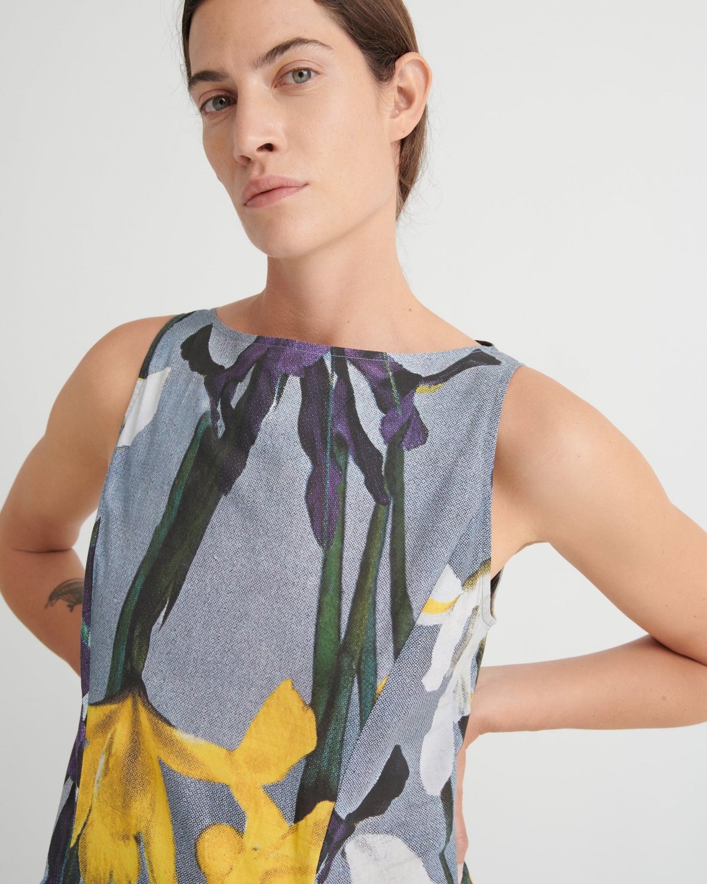 kowtow | Signify Dress | Iris | Palm Boutique