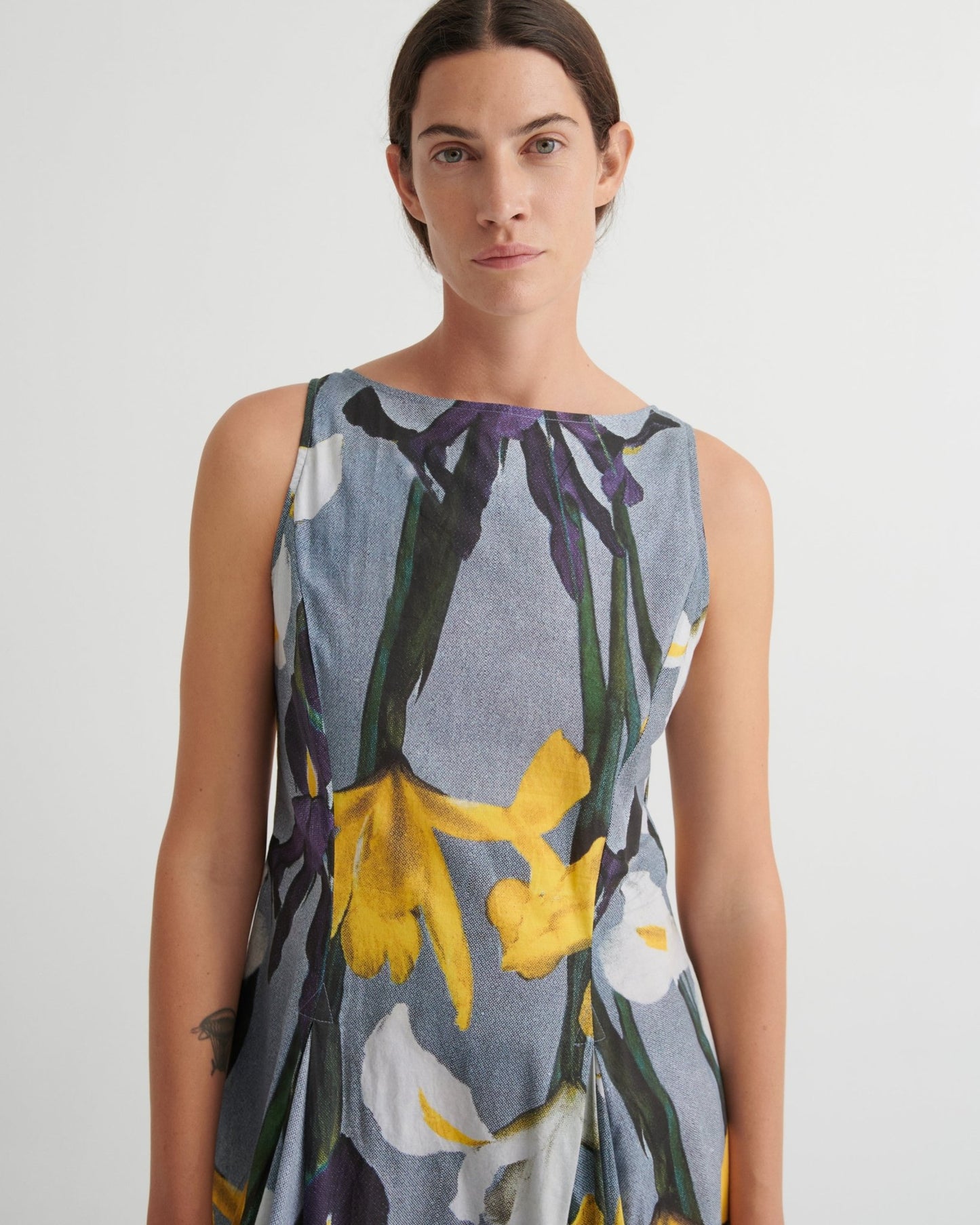 kowtow | Signify Dress | Iris | Palm Boutique