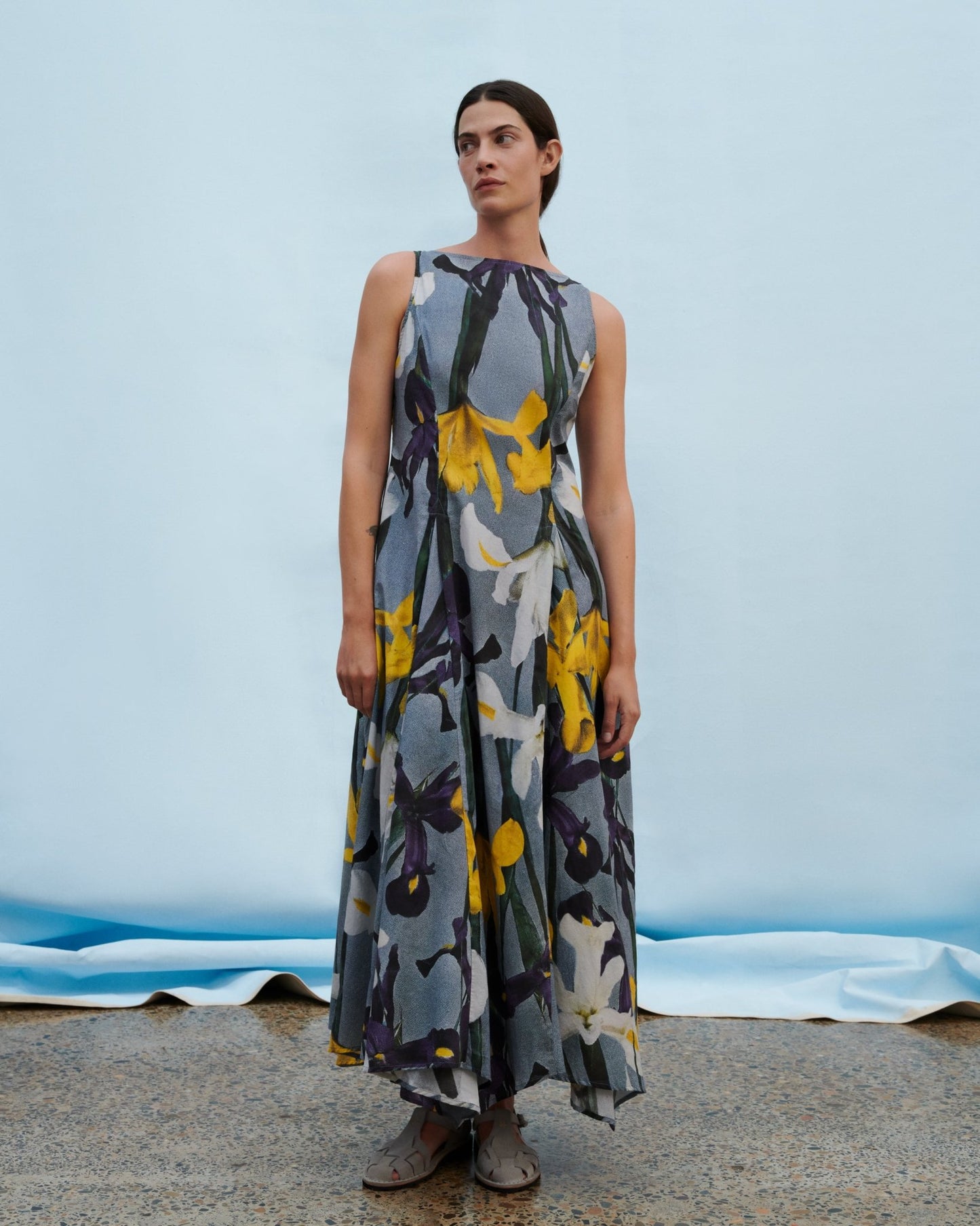 kowtow | Signify Dress | Iris | Palm Boutique