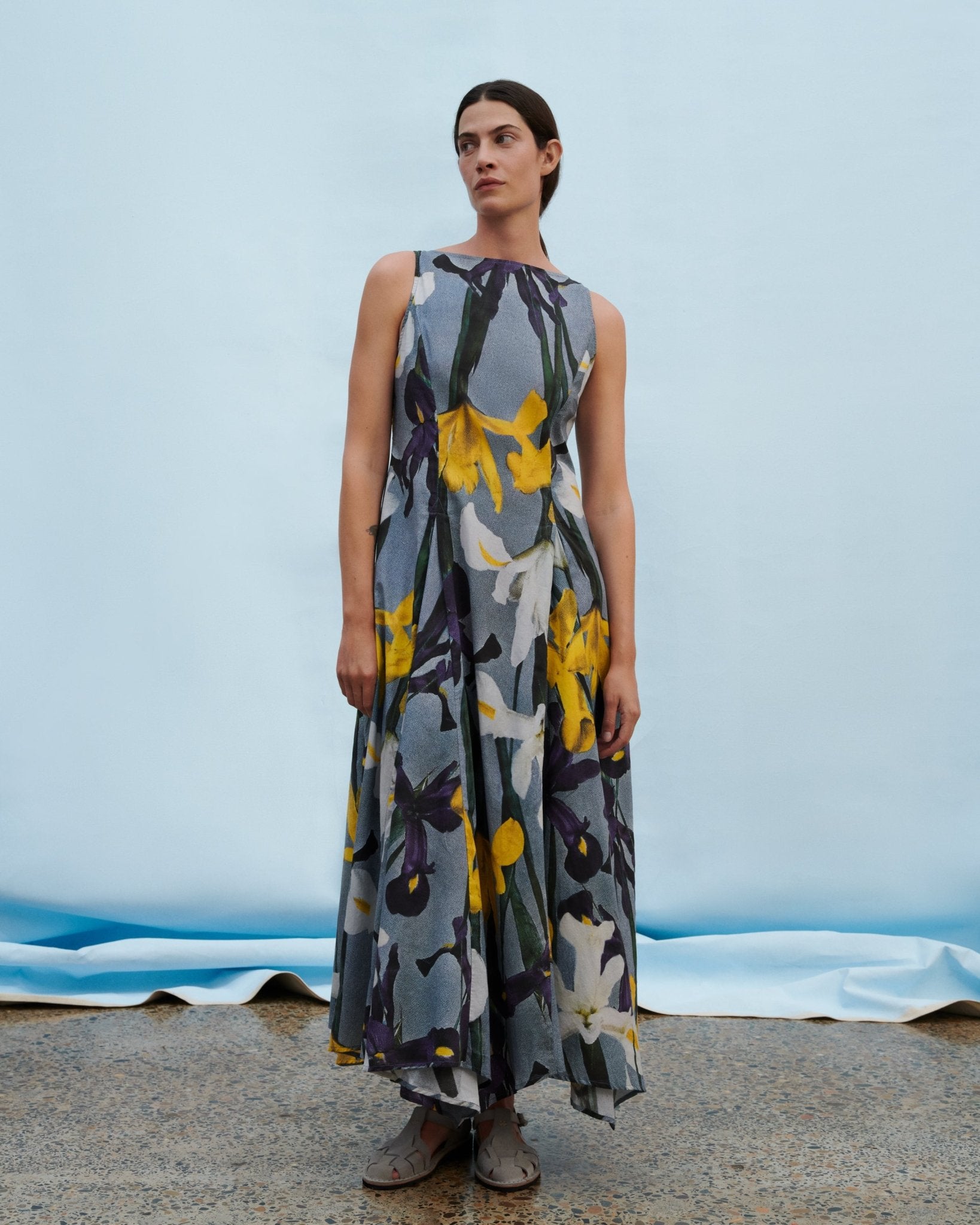 kowtow | Signify Dress | Iris | Palm Boutique