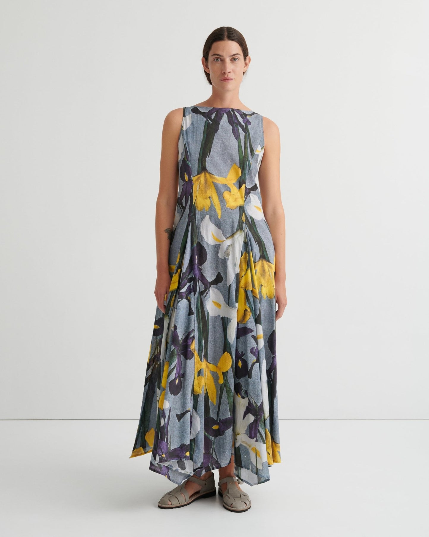 kowtow | Signify Dress | Iris | Palm Boutique