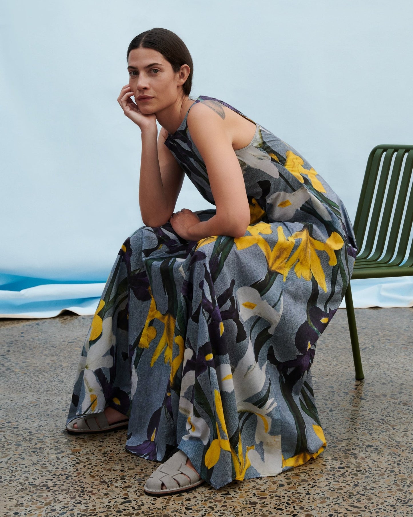 kowtow | Signify Dress | Iris | Palm Boutique