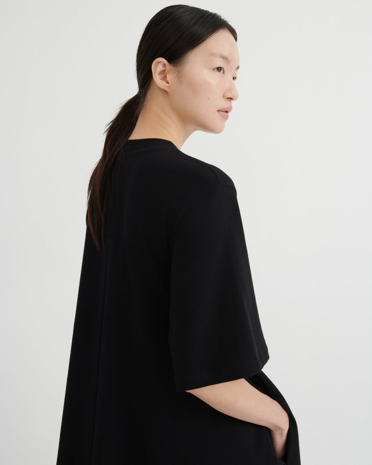 kowtow | Silhouette Dress | Black | Palm Boutique