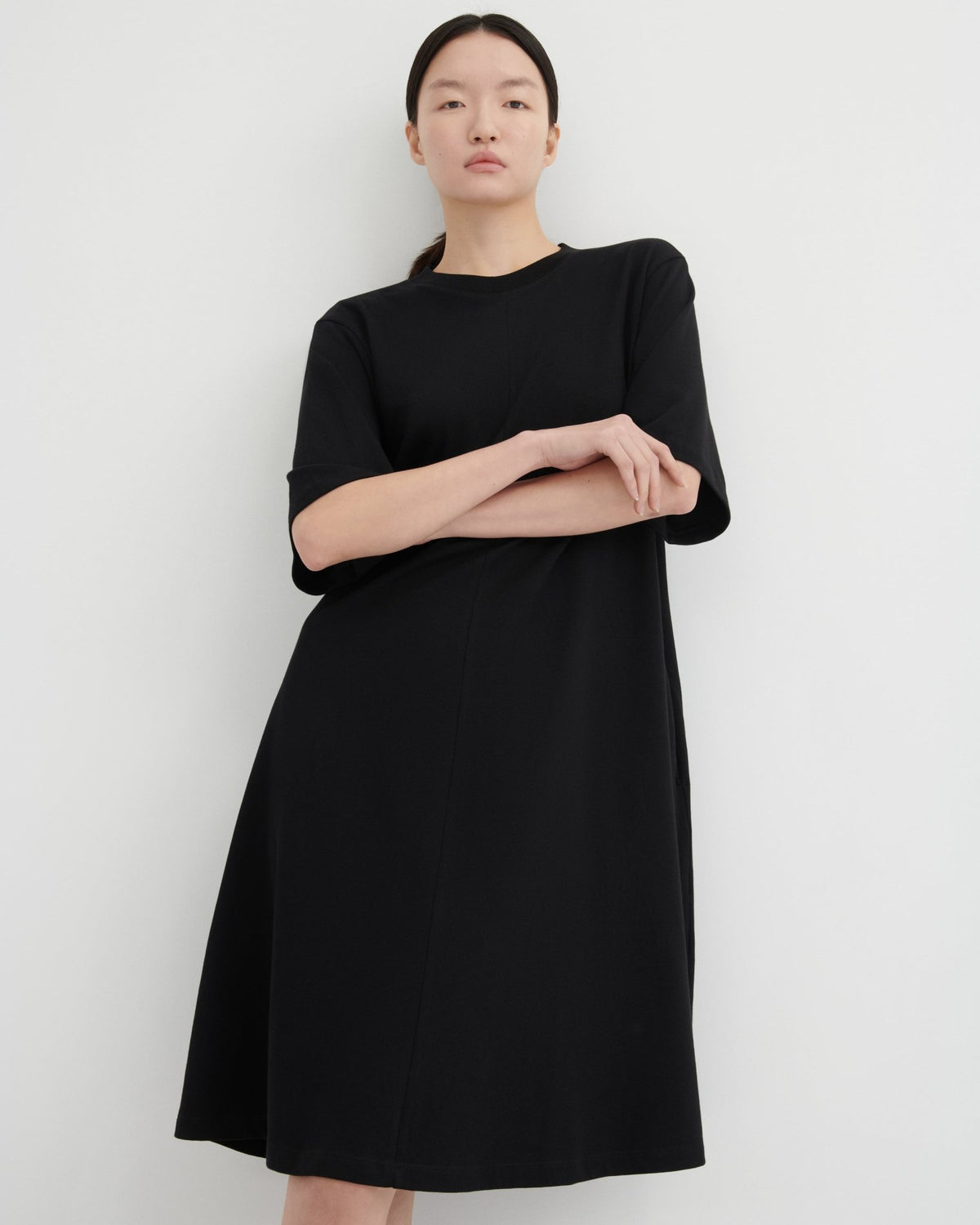 kowtow | Silhouette Dress | Black | Palm Boutique