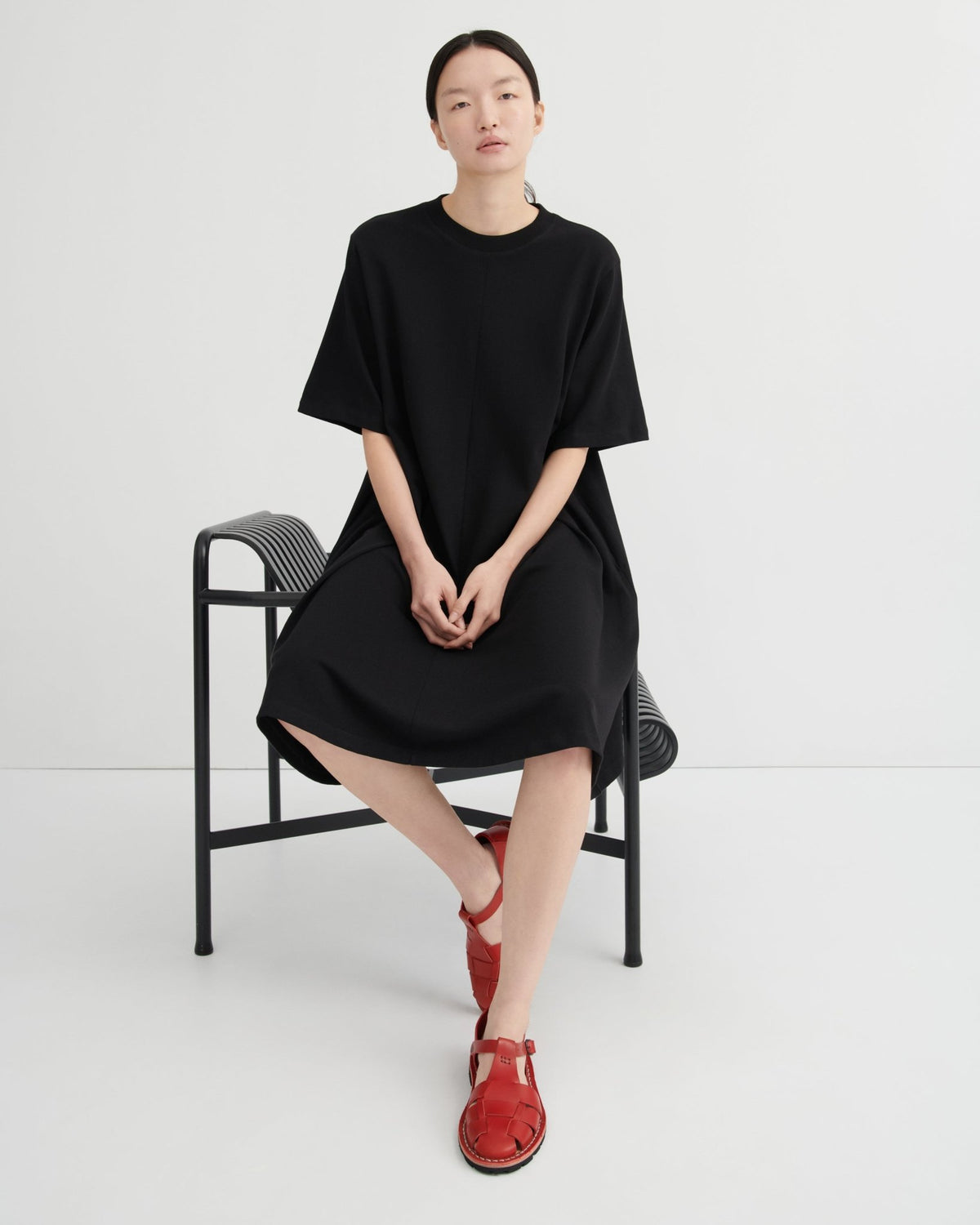 kowtow | Silhouette Dress | Black | Palm Boutique