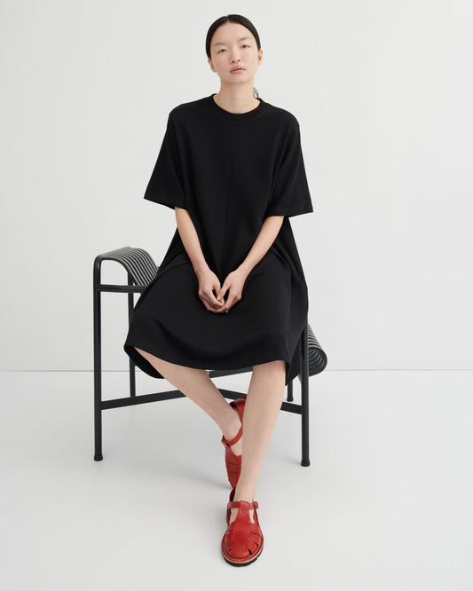 kowtow | Silhouette Dress | Black | Palm Boutique