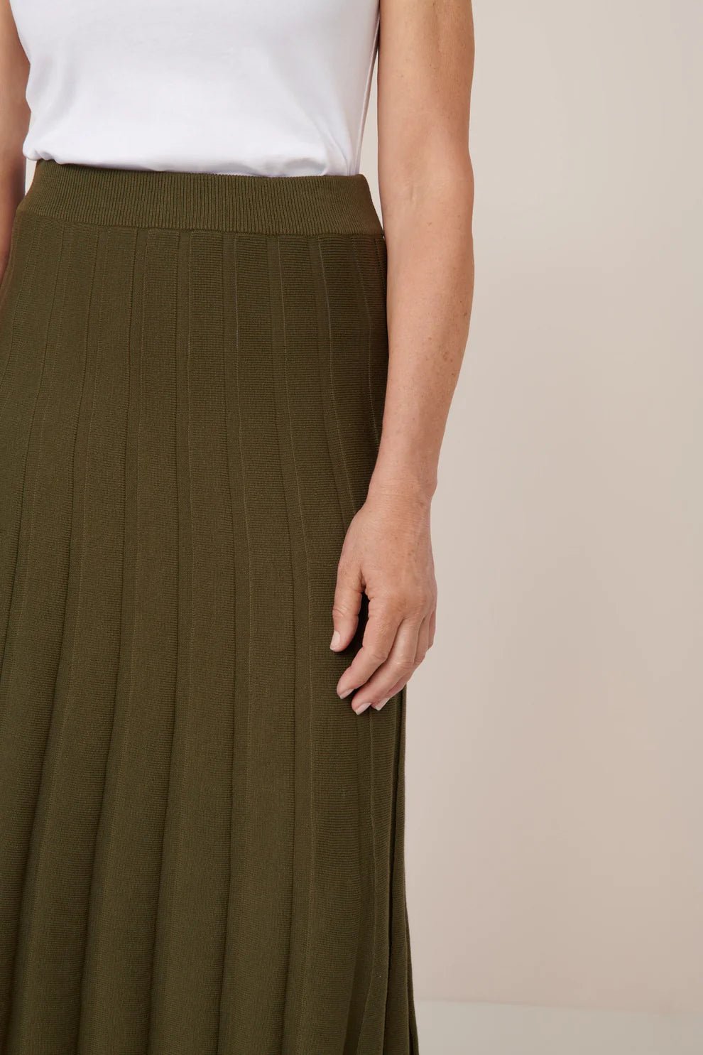 kowtow | Sunray Skirt | Ivy | Palm Boutique