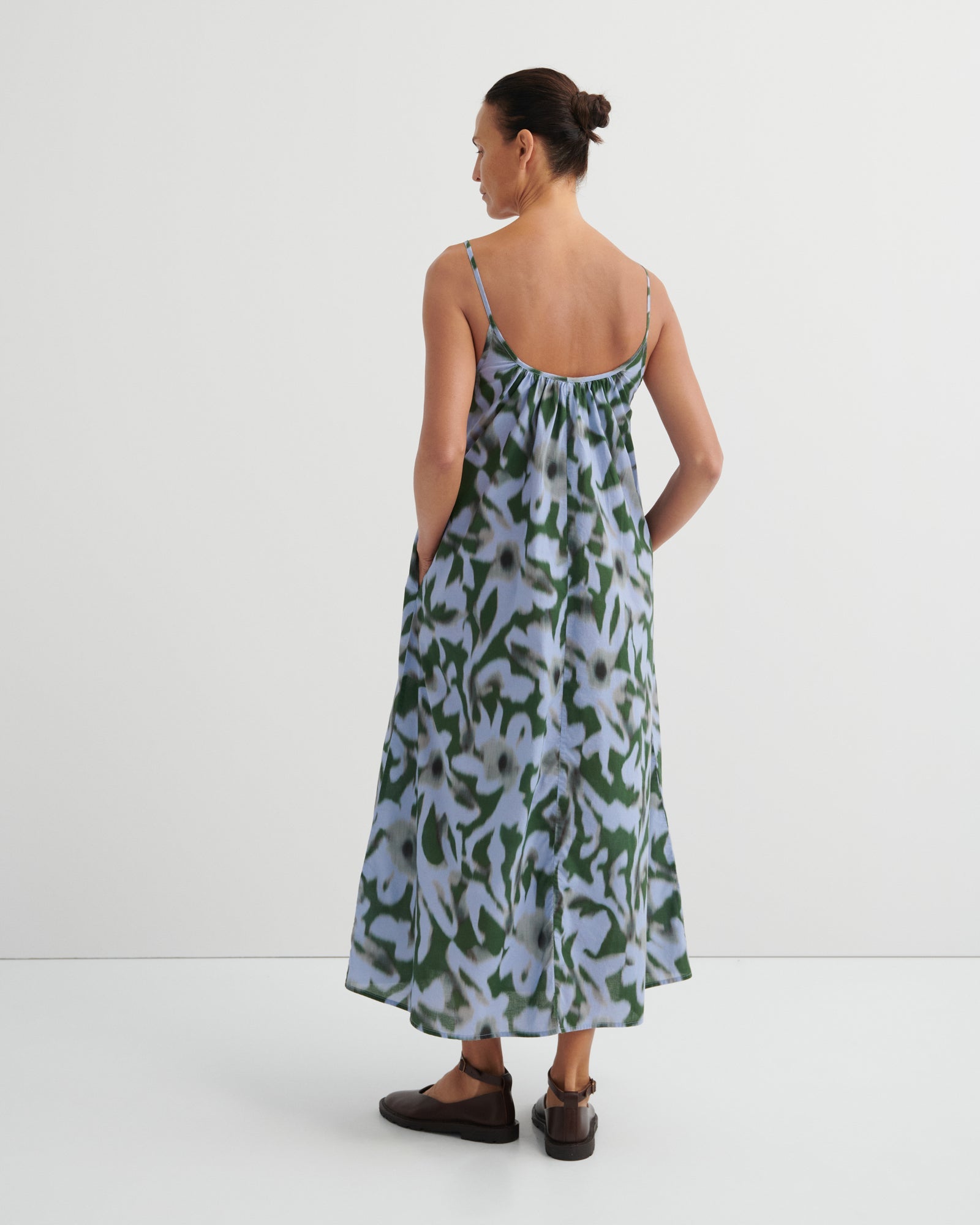 kowtow | Sunset Dress | Misty Floral | Palm Boutique