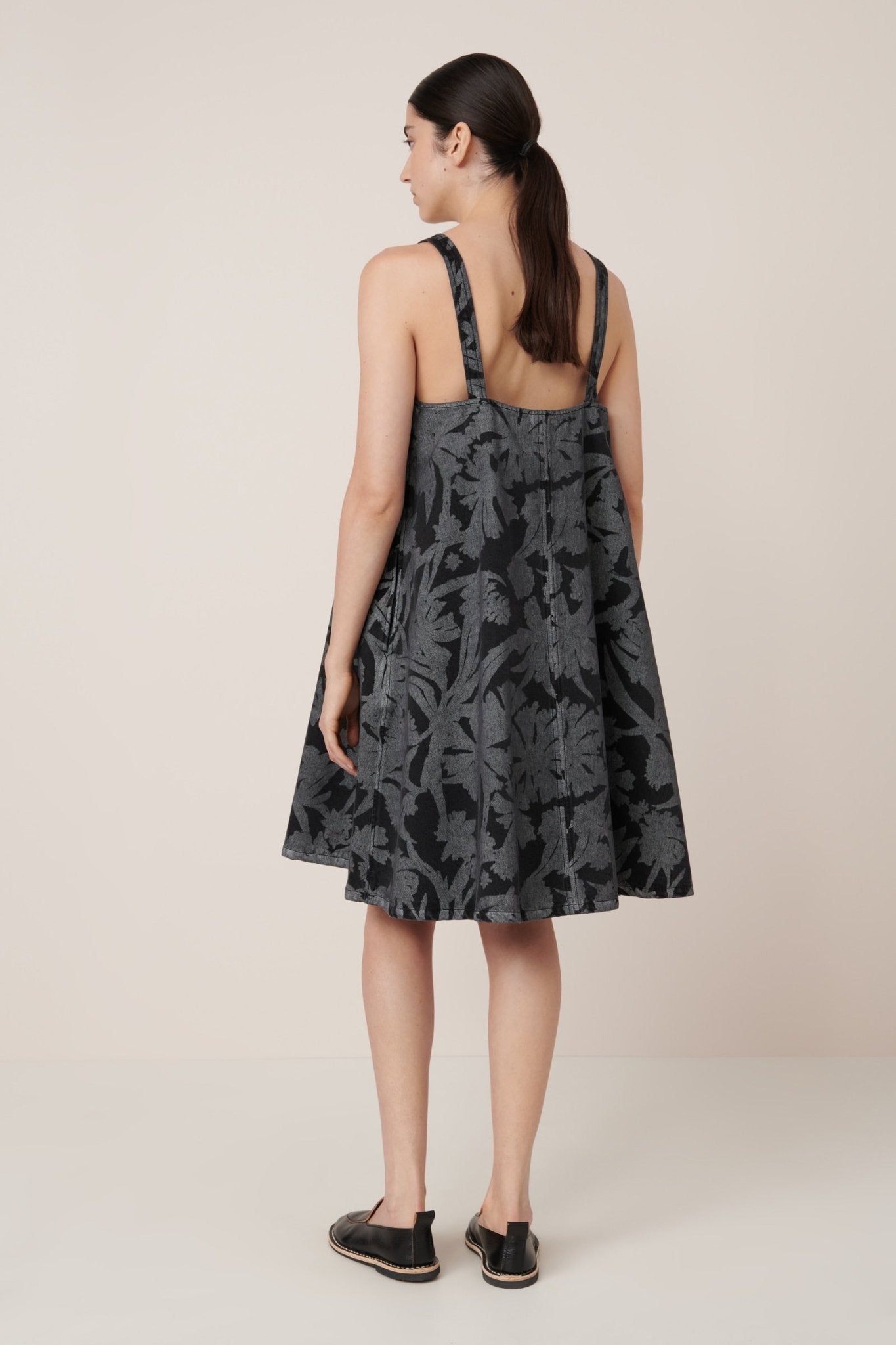 kowtow | Swing Dress | Etched Denim | Palm Boutique