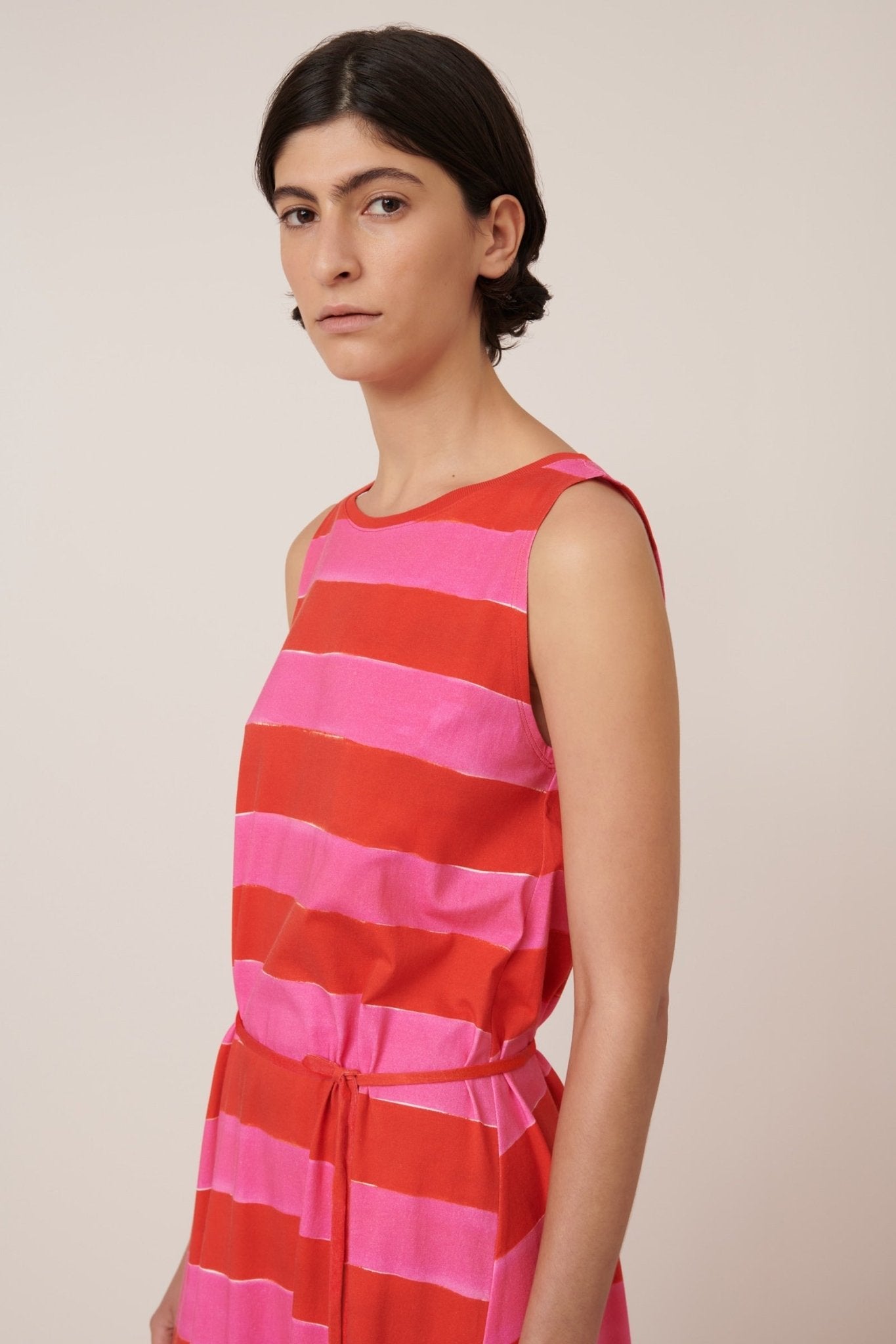 kowtow | Tank Swing Dress | Painted Stripe | Palm Boutique