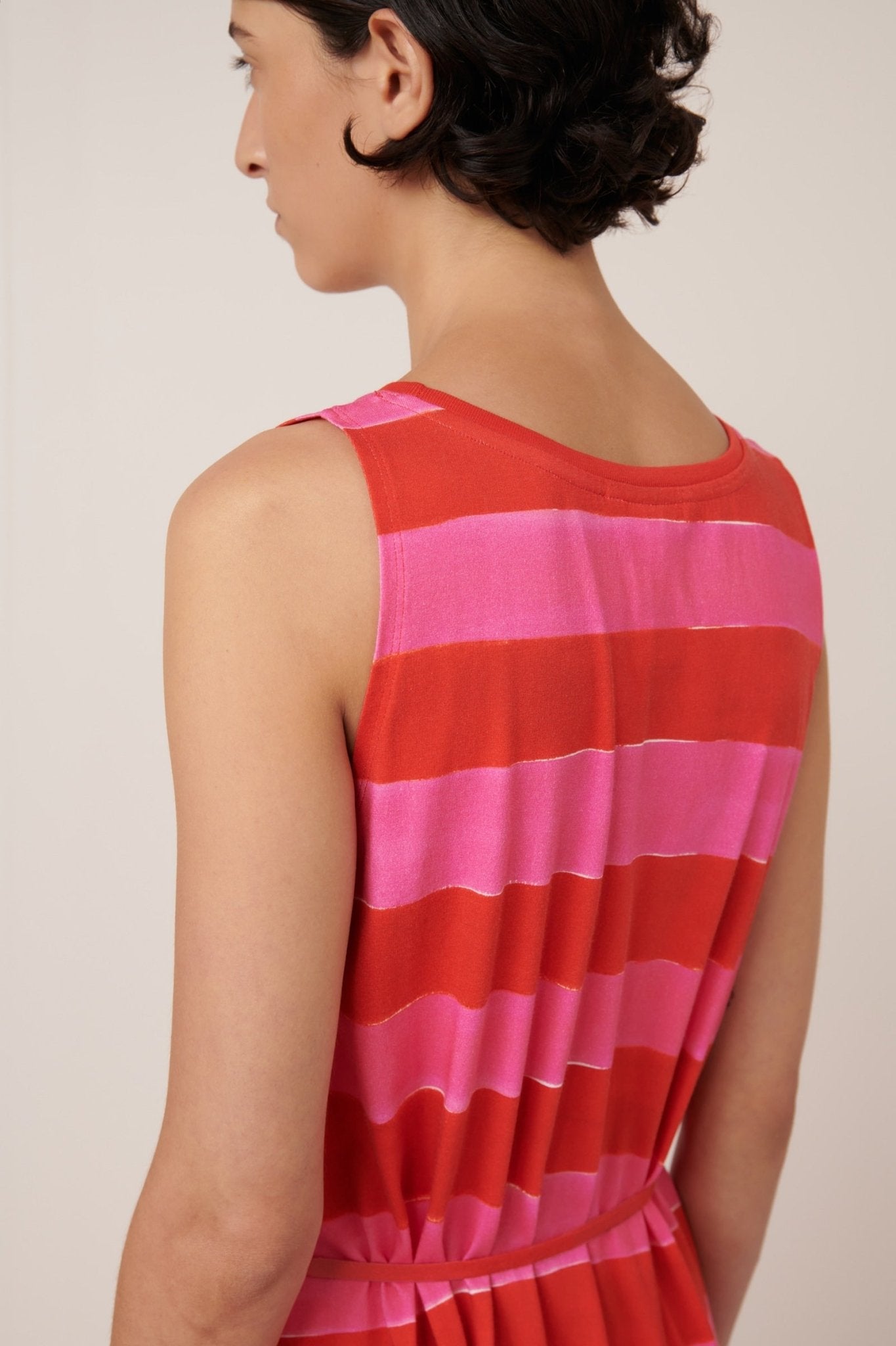 kowtow | Tank Swing Dress | Painted Stripe | Palm Boutique