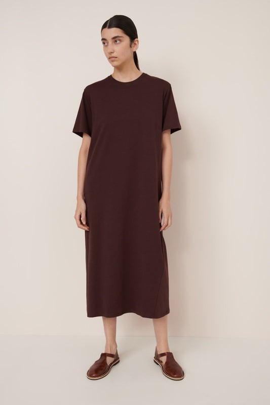 kowtow | Tee Dress | Mahogany | Palm Boutique