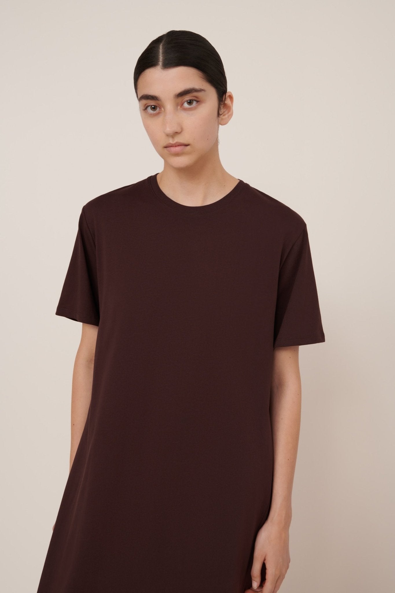 kowtow | Tee Dress | Mahogany | Palm Boutique