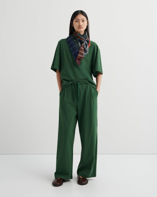 kowtow | Wide Leg Pant | Forest | Palm Boutique