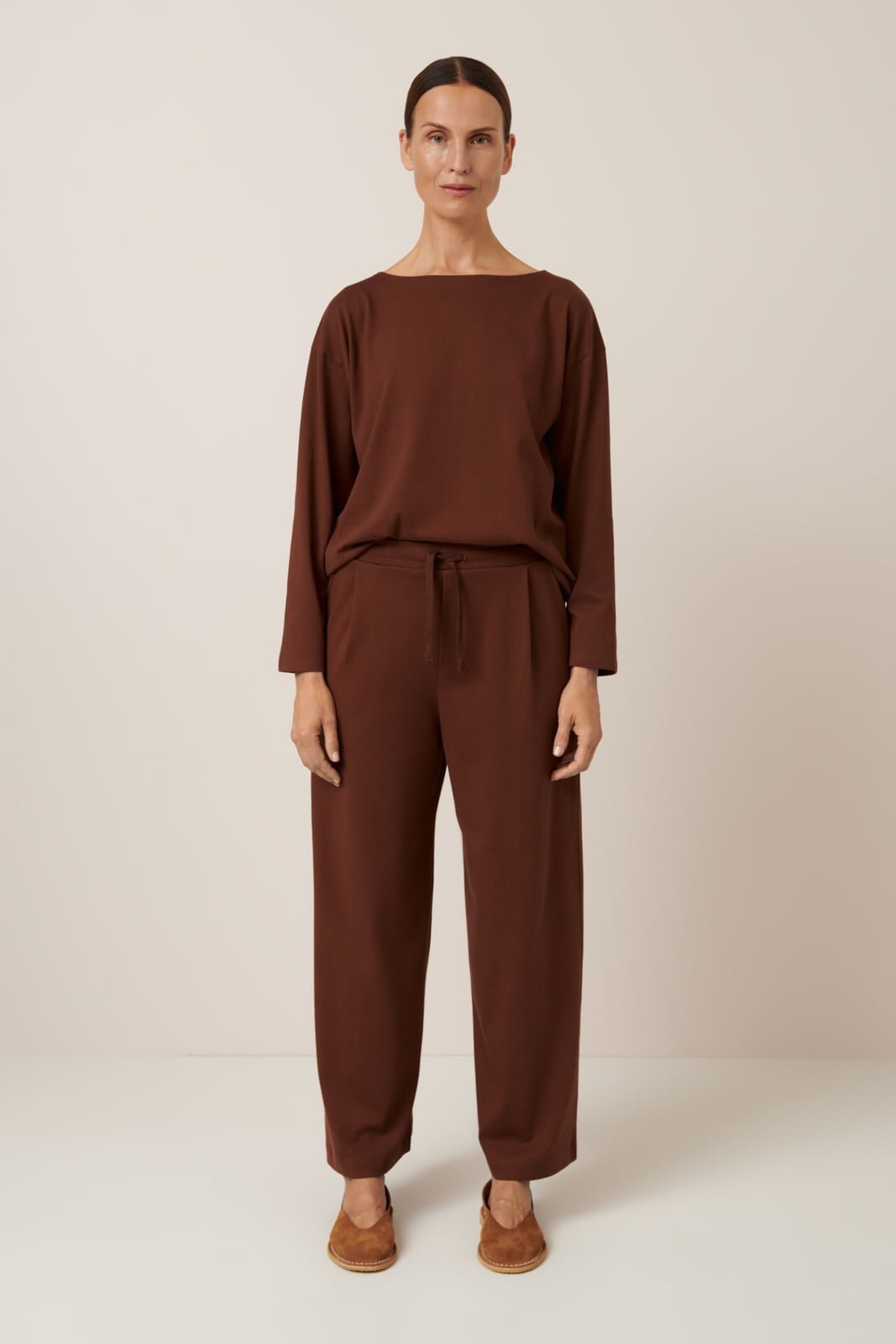 kowtow | Wide Leg Pant | Sequoia | Palm Boutique