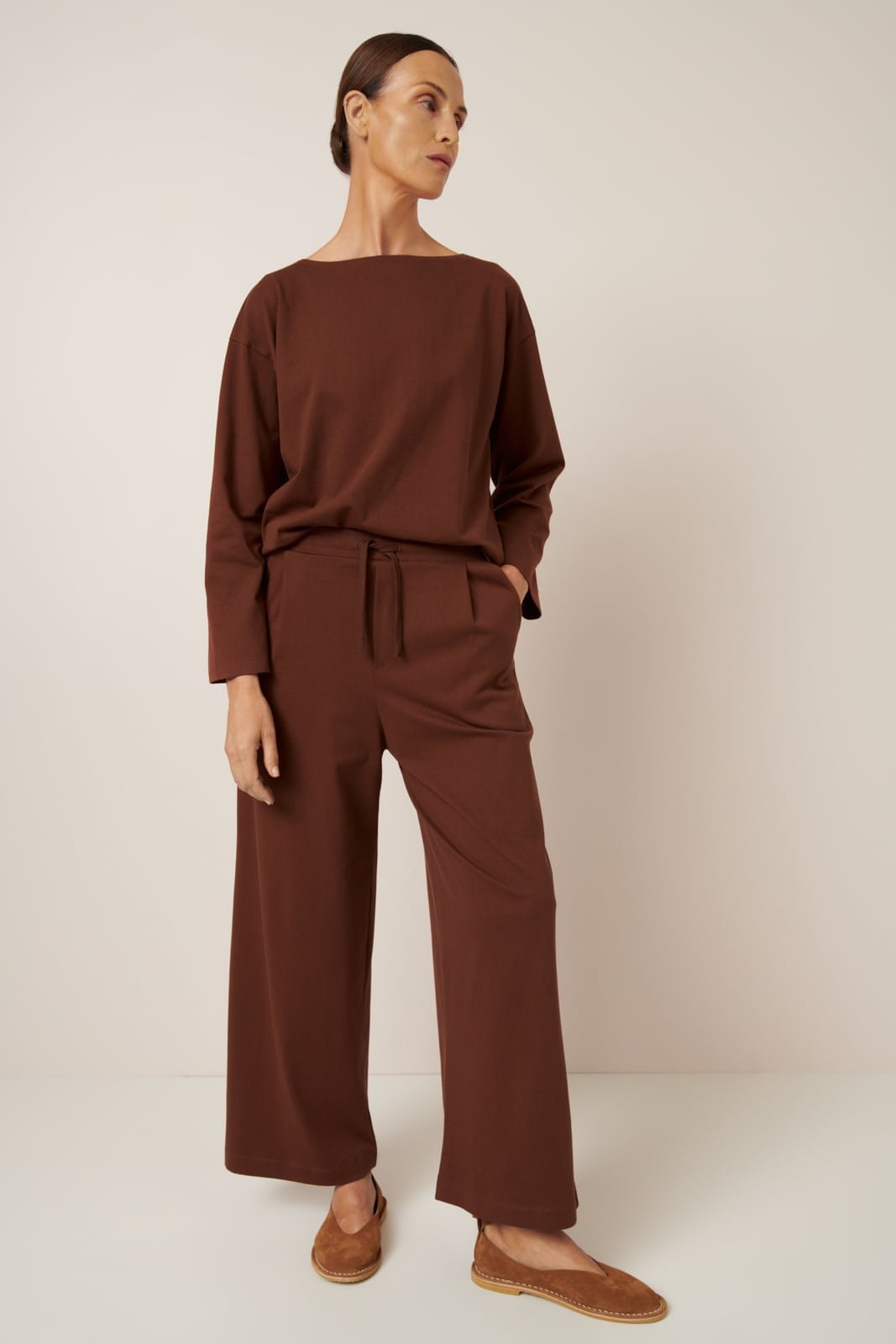 kowtow | Wide Leg Pant | Sequoia | Palm Boutique
