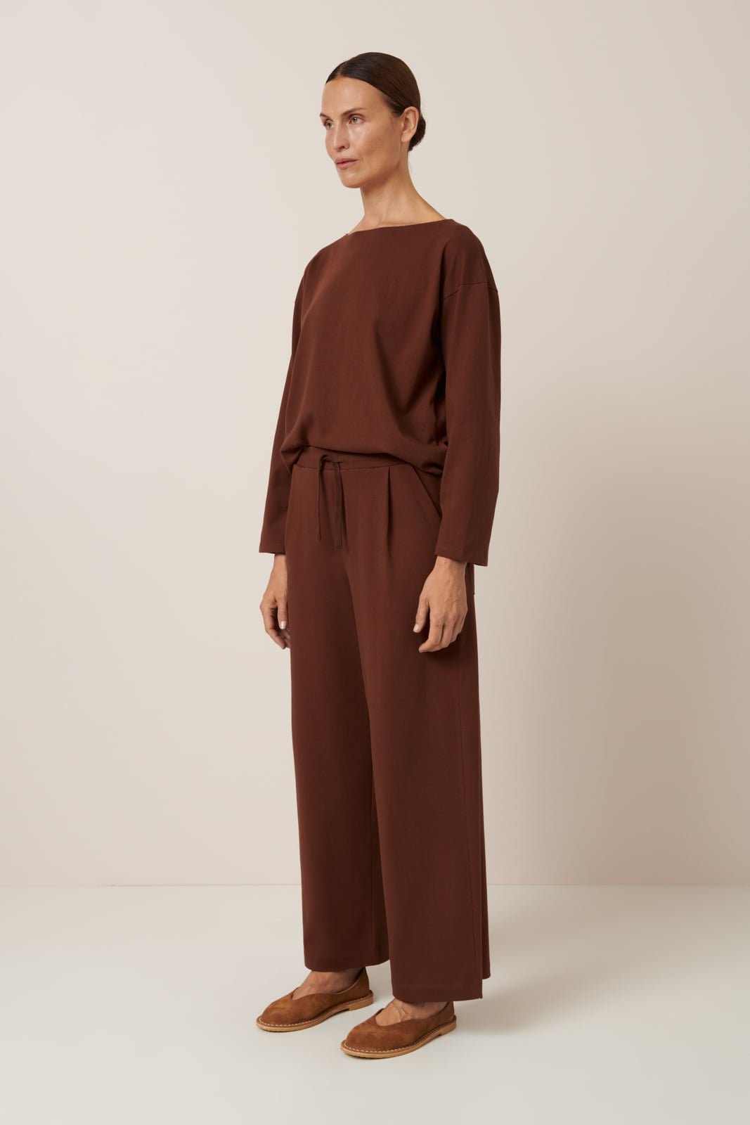 kowtow | Wide Leg Pant | Sequoia | Palm Boutique