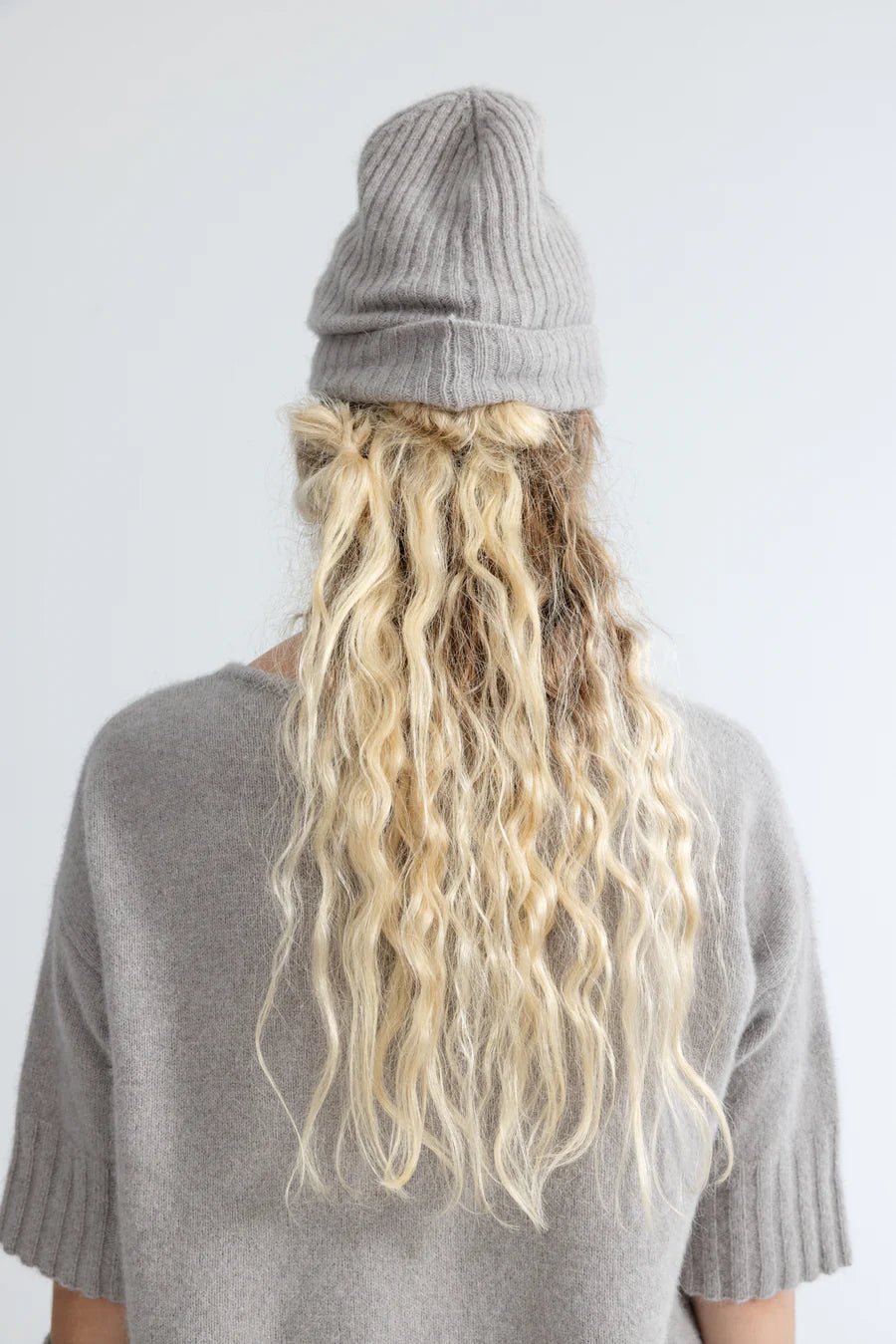 Lela Jacobs | U Beanie | Ash | Palm Boutique