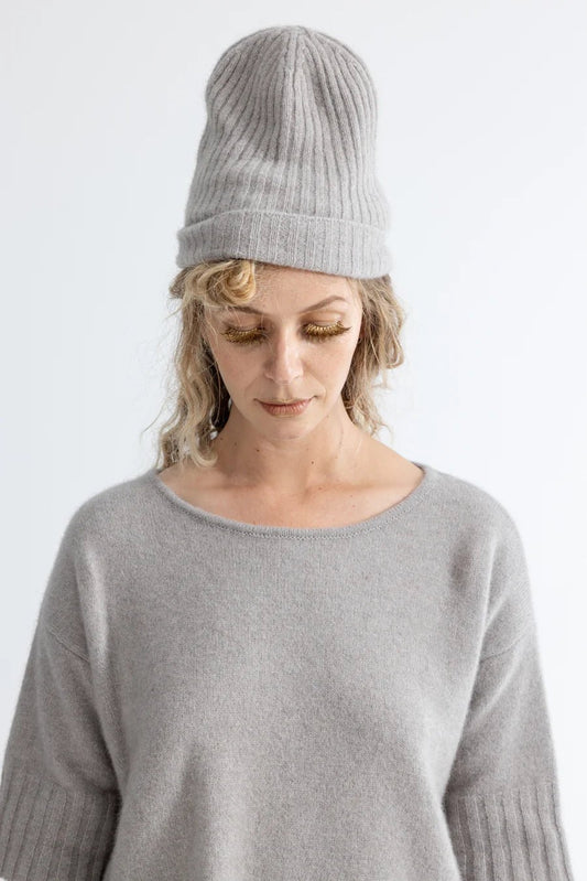 Lela Jacobs | U Beanie | Ash | Palm Boutique