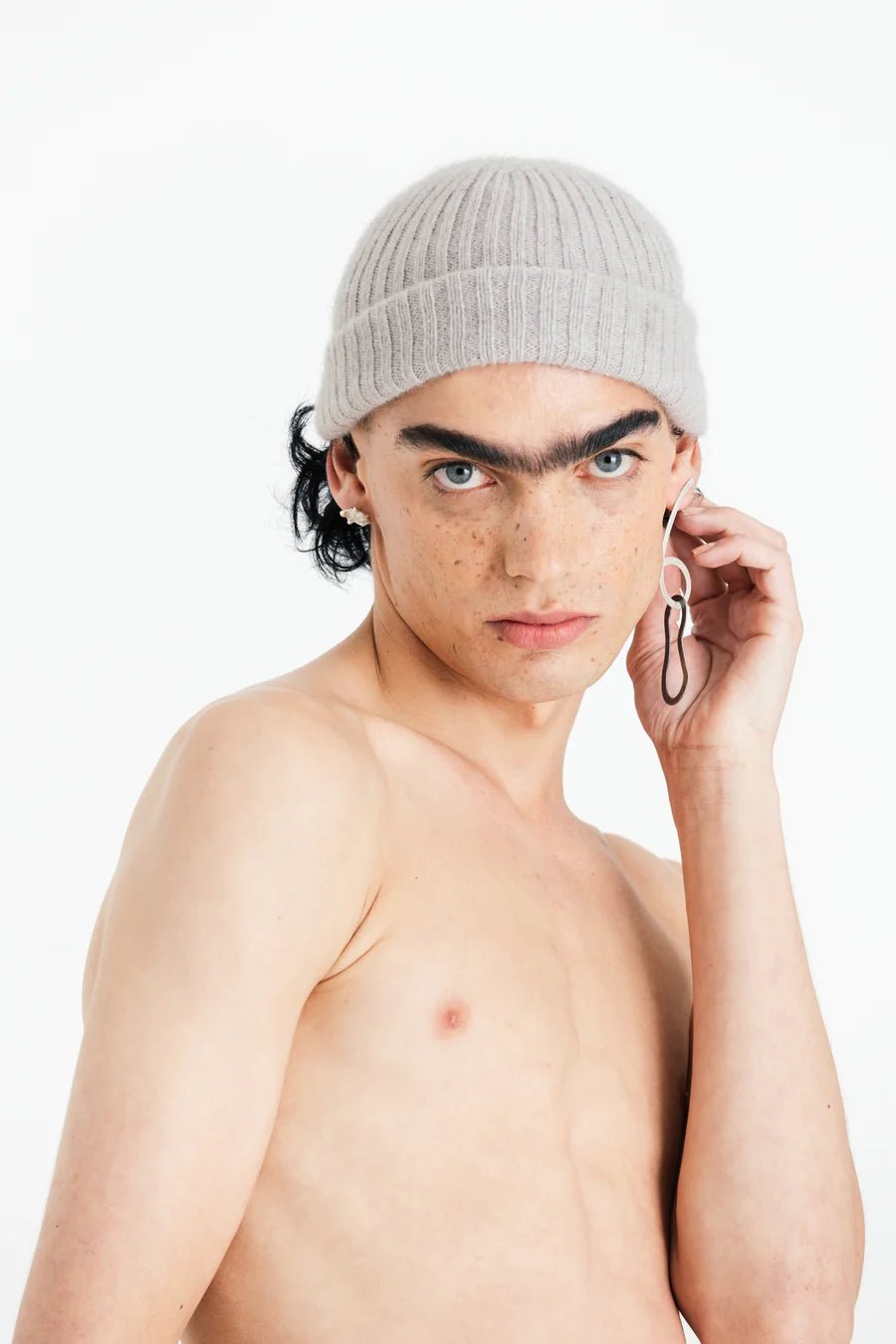 Lela Jacobs | U Beanie | Ash | Palm Boutique