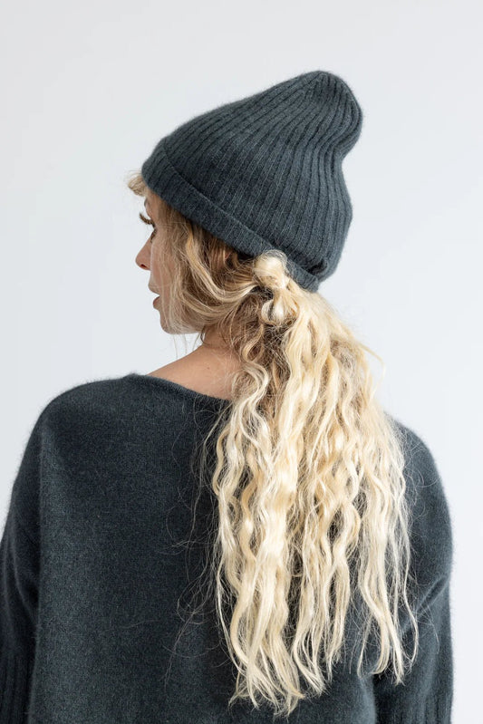 Lela Jacobs | U Beanie | Midnight | Palm Boutique