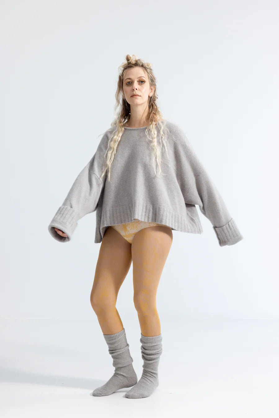 Lela Jacobs | U Crop | Ash | Palm Boutique