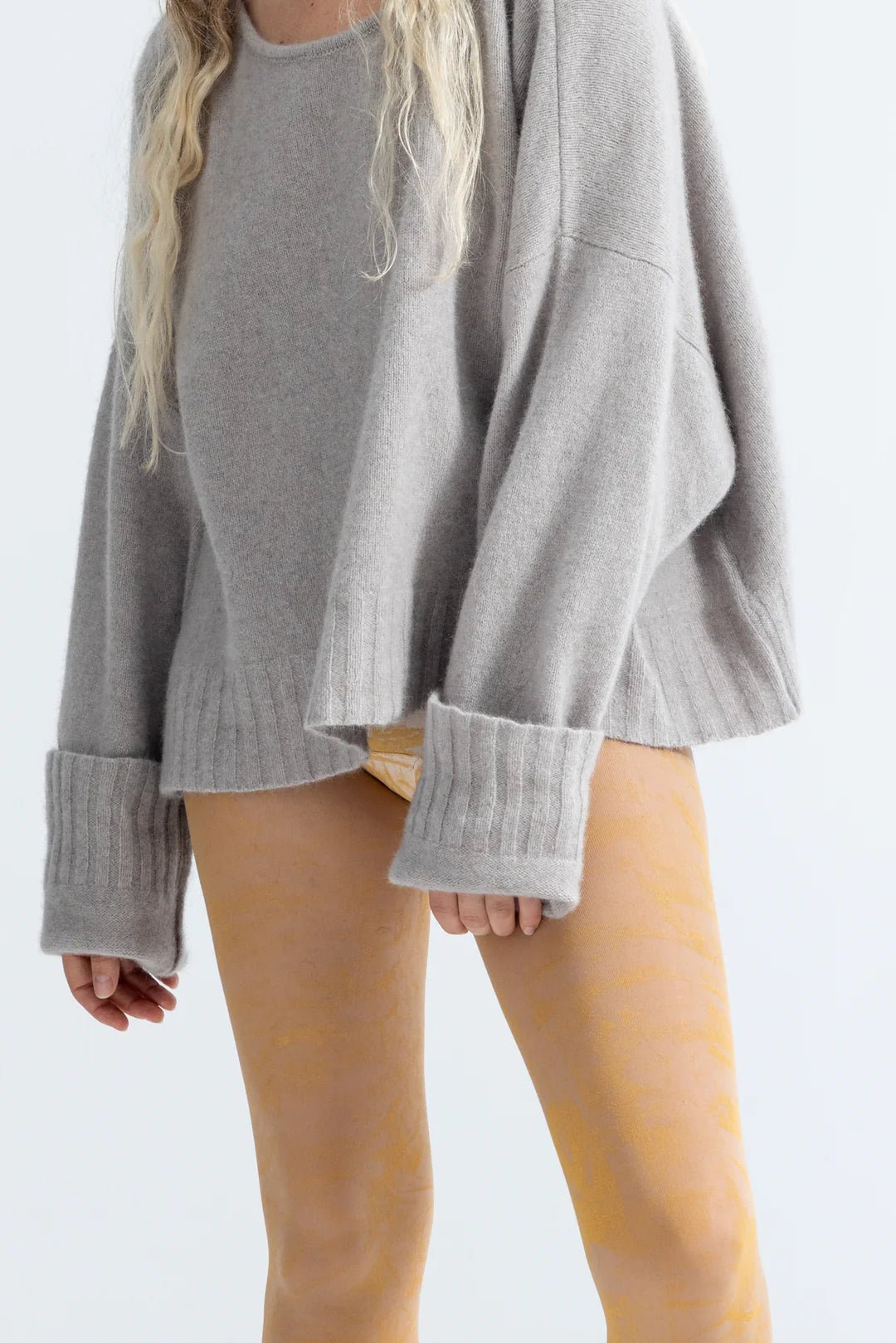 Lela Jacobs | U Crop | Ash | Palm Boutique
