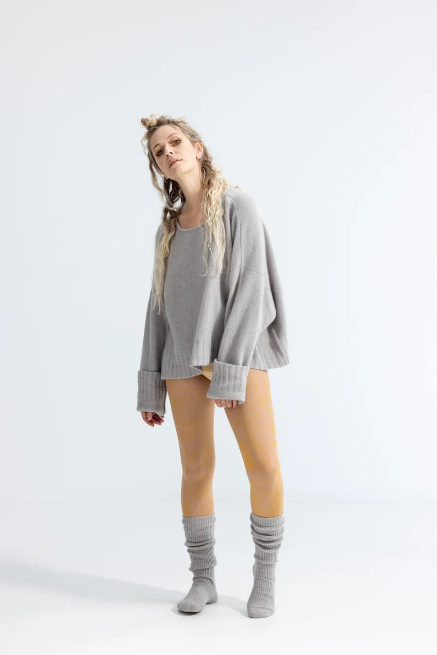Lela Jacobs | U Crop | Ash | Palm Boutique