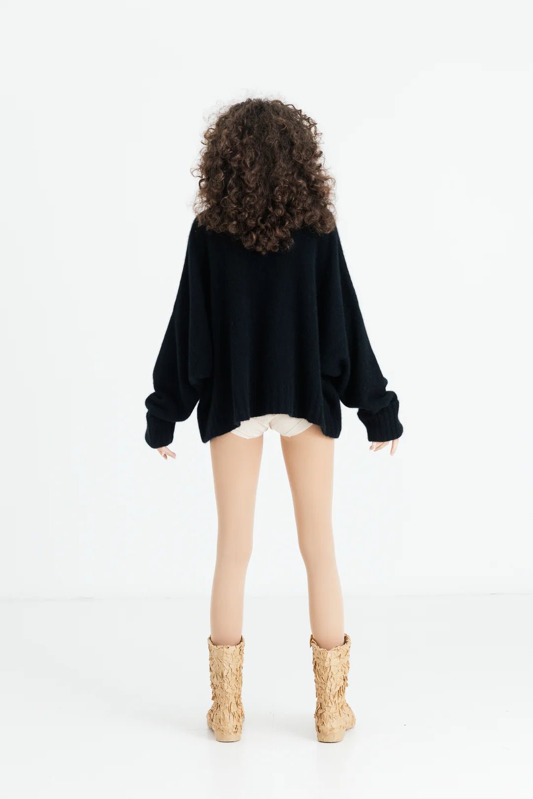 Lela Jacobs | U CROP | BLK | Palm Boutique