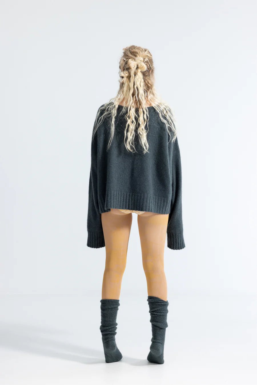 Lela Jacobs | U Crop | Midnight | Palm Boutique