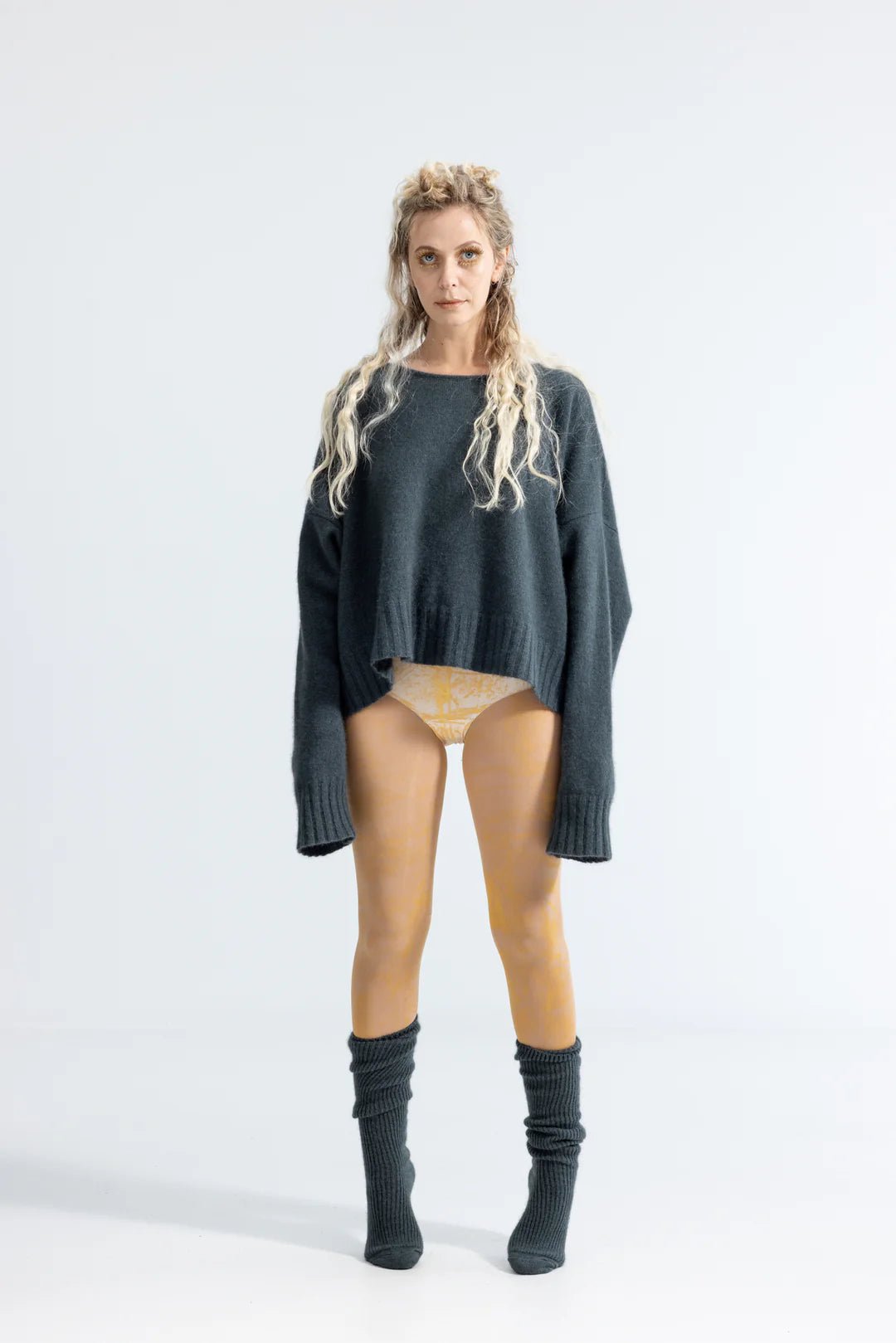 Lela Jacobs | U Crop | Midnight | Palm Boutique