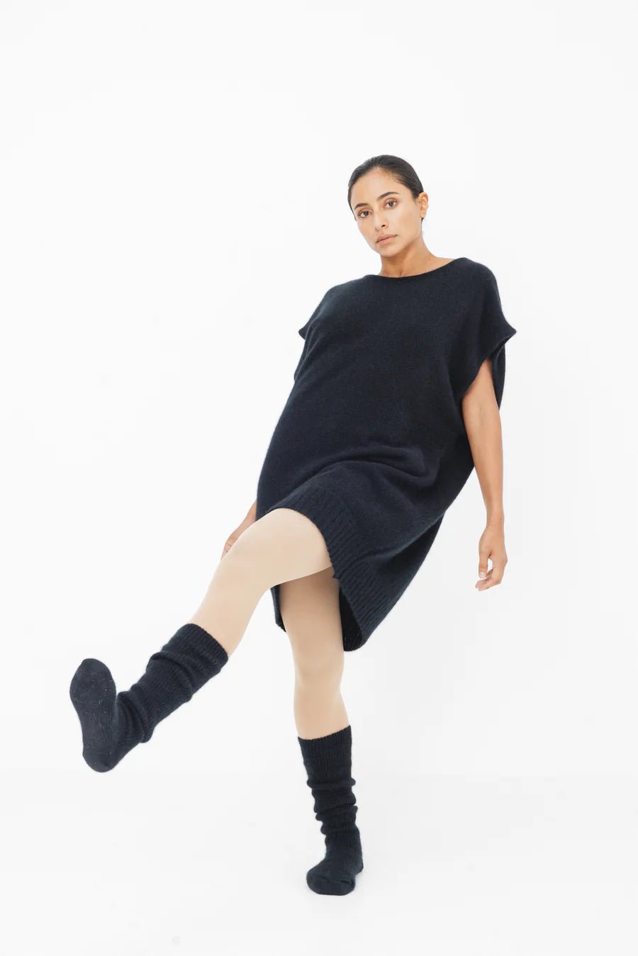 Lela Jacobs | U Vest | Black | Palm Boutique