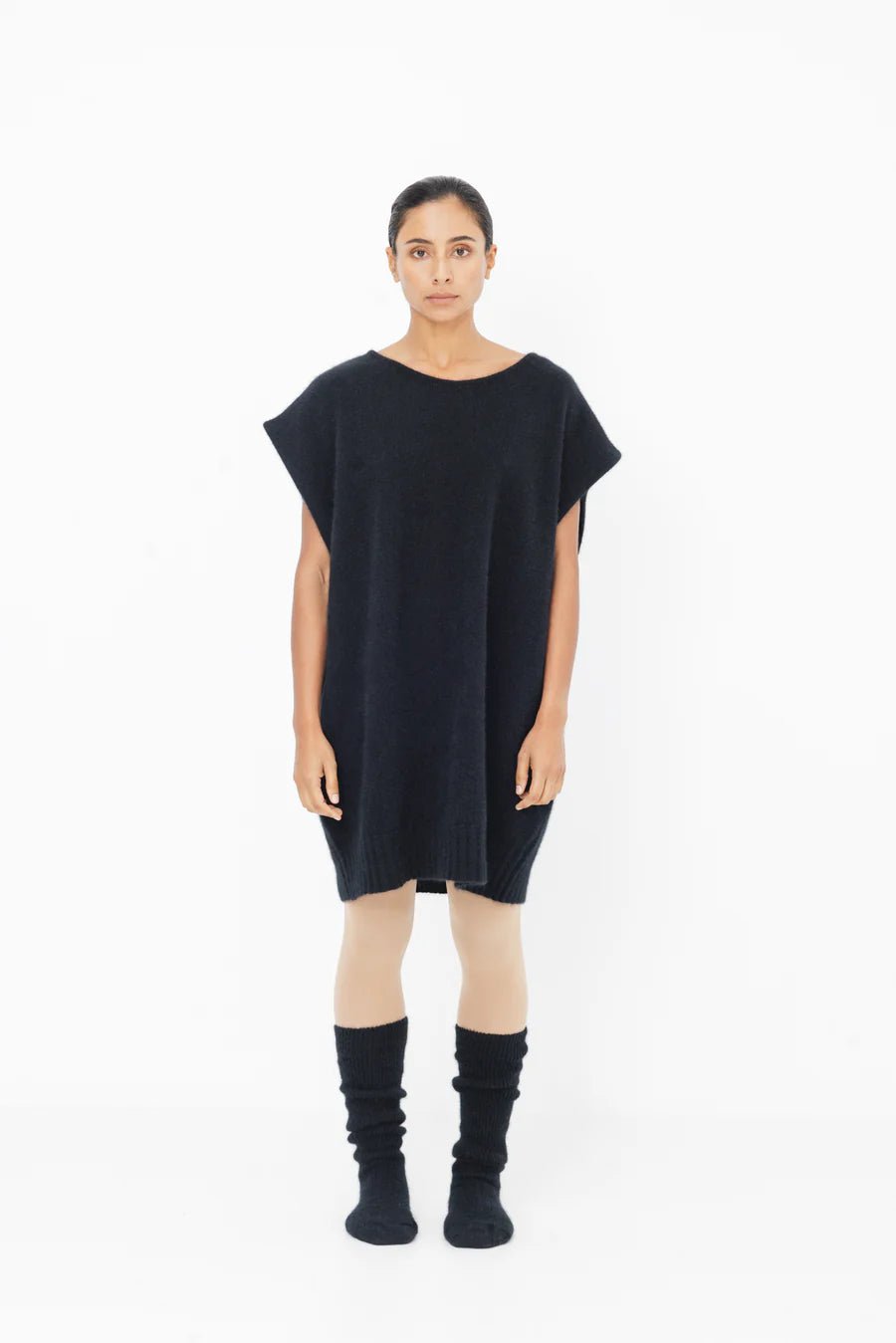 Lela Jacobs | U Vest | Black | Palm Boutique