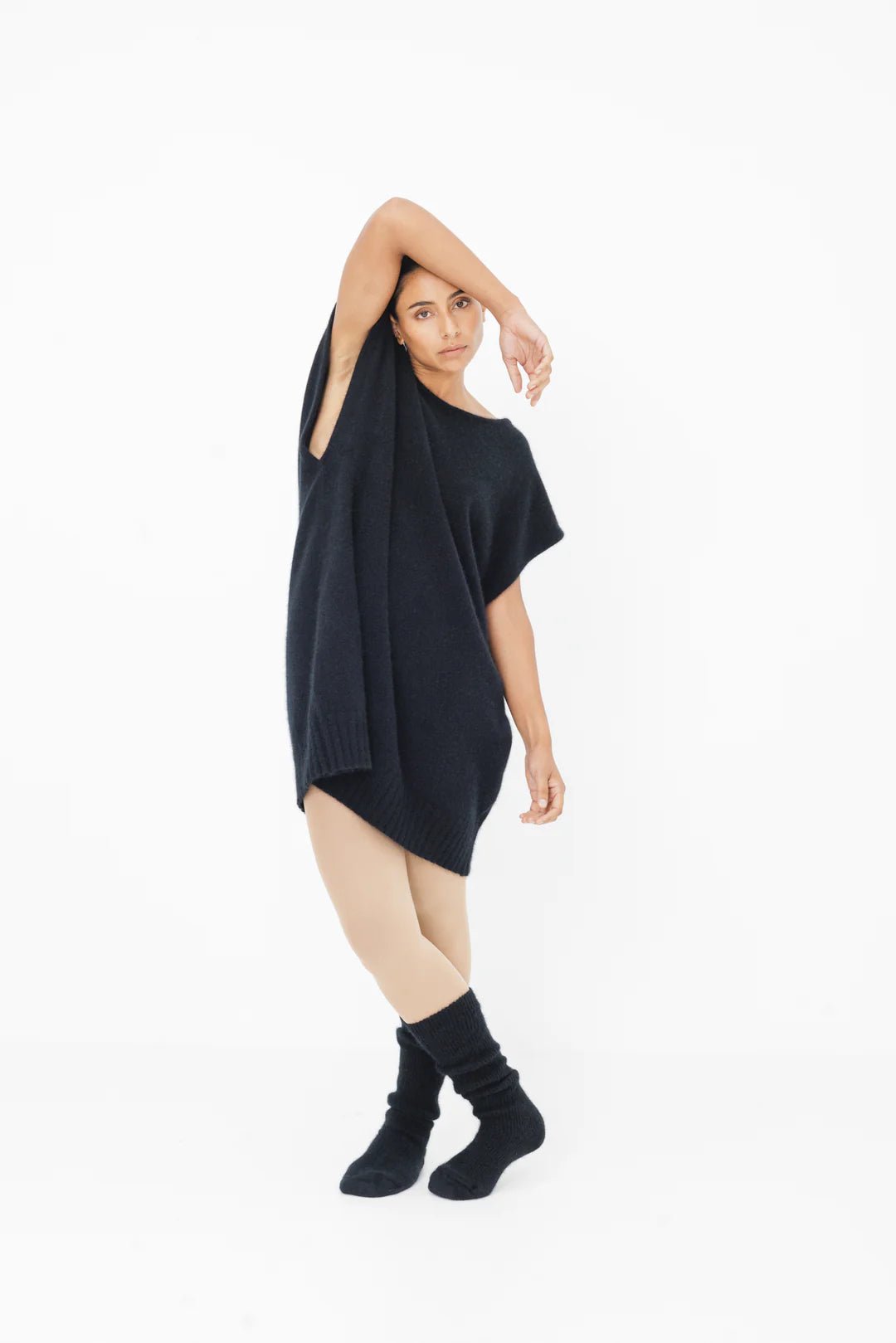 Lela Jacobs | U Vest | Black | Palm Boutique