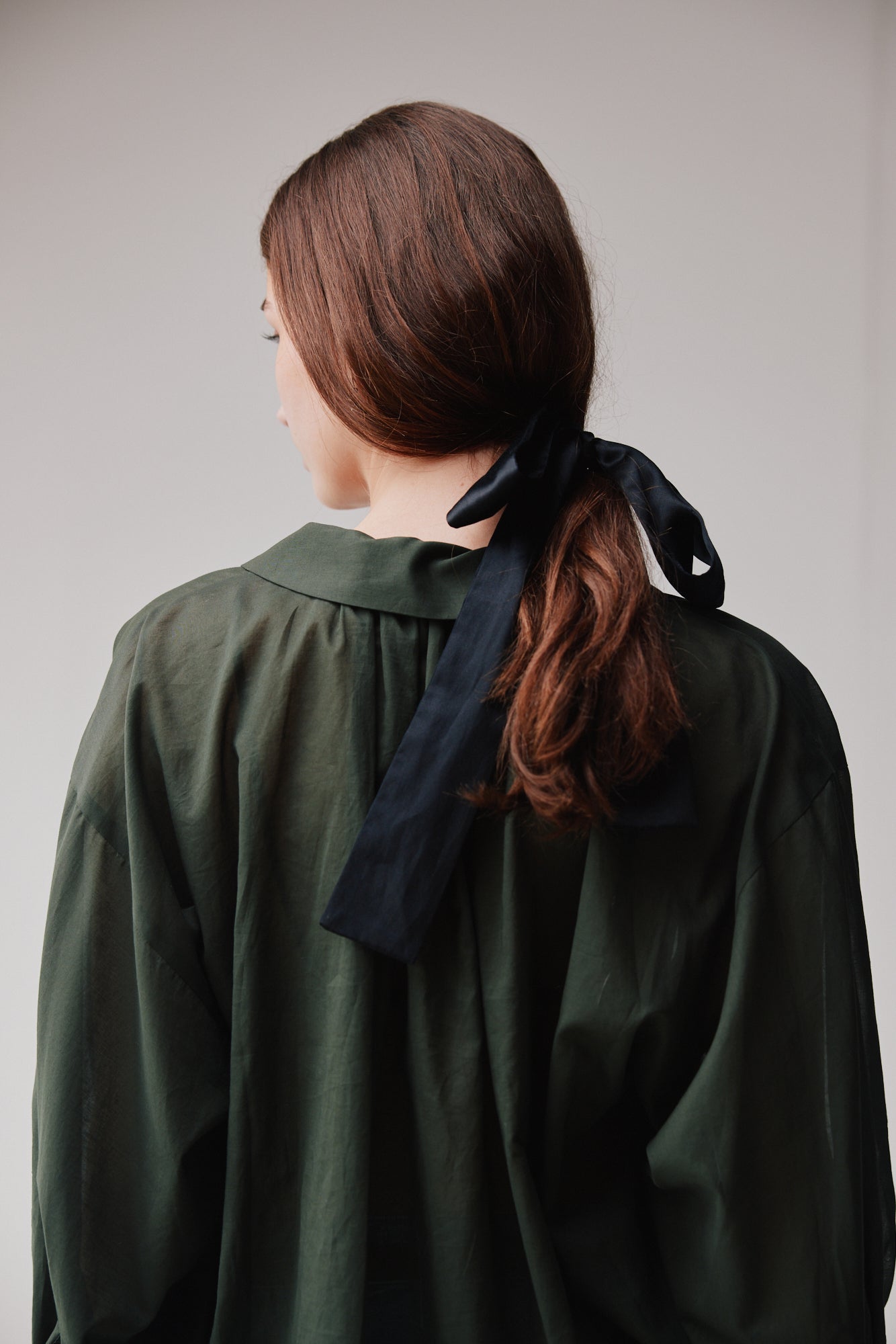 Mahsa | Dune Shirt Cotton Voile | Jungle | Palm Boutique