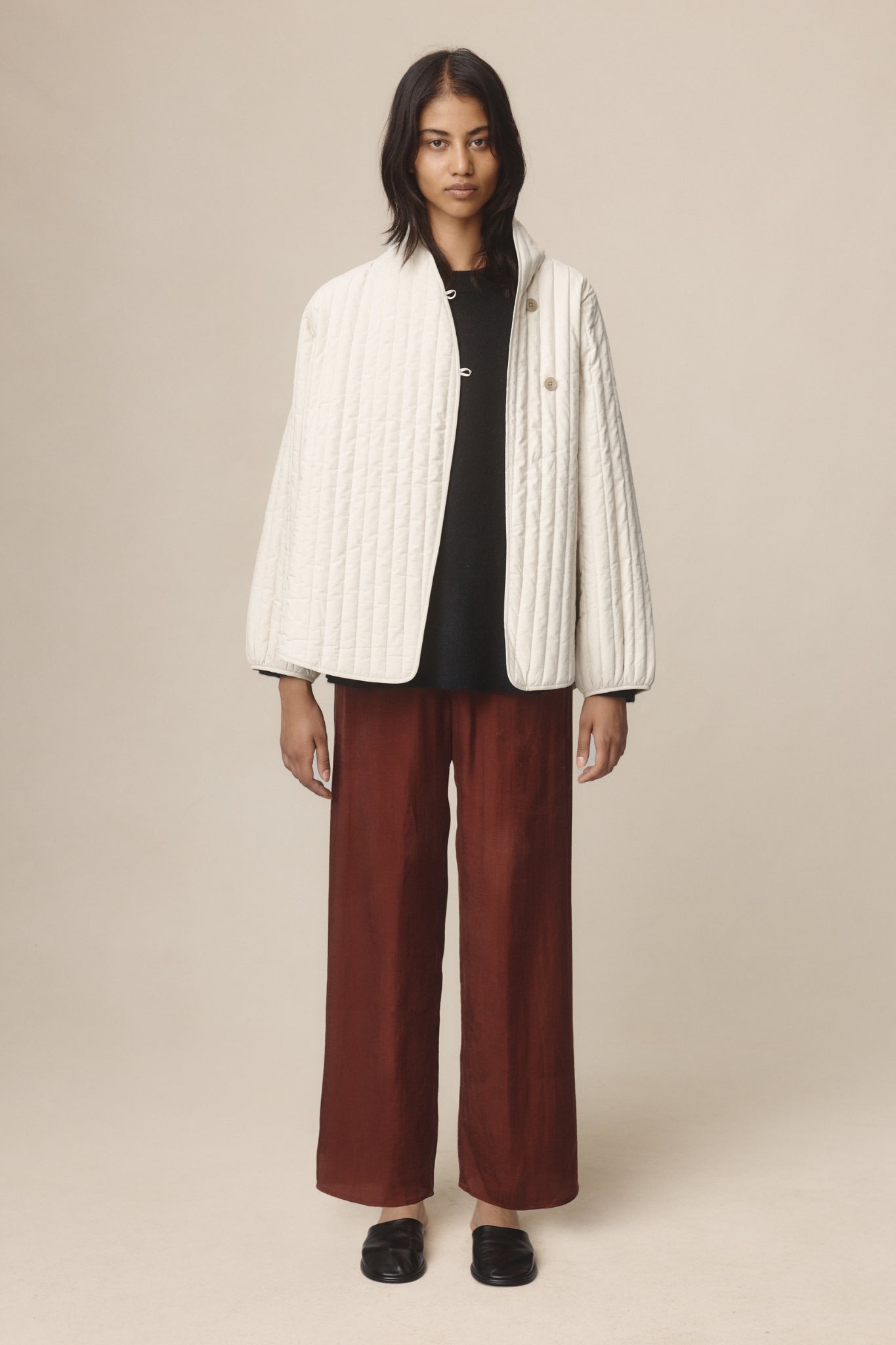 Marle | Agnes Jacket | Putty | Palm Boutique