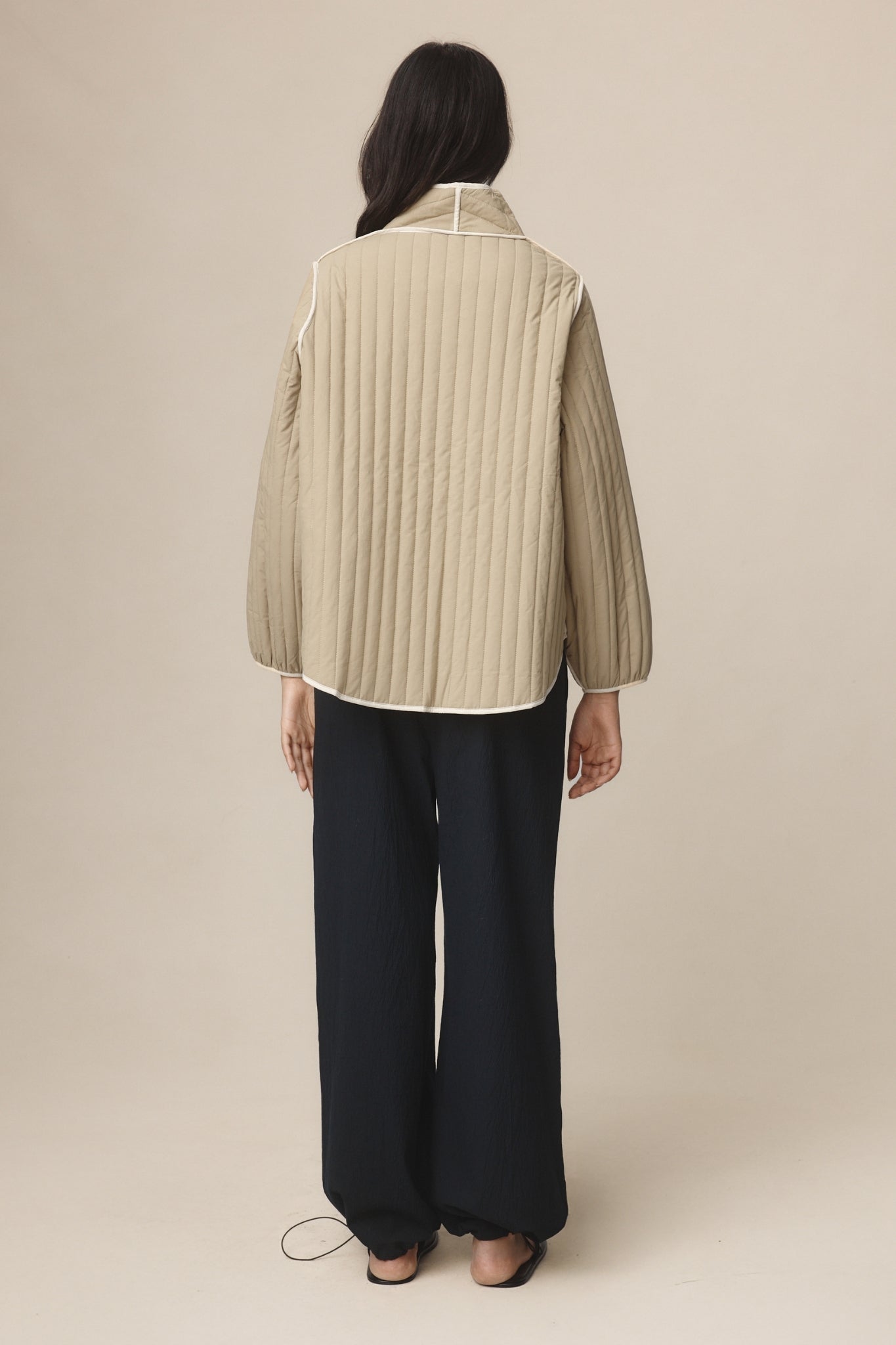 Marle | Agnes Jacket | Putty | Palm Boutique