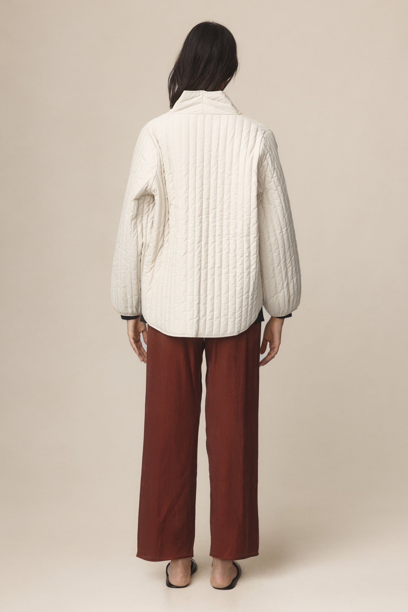 Marle | Agnes Jacket | Putty | Palm Boutique