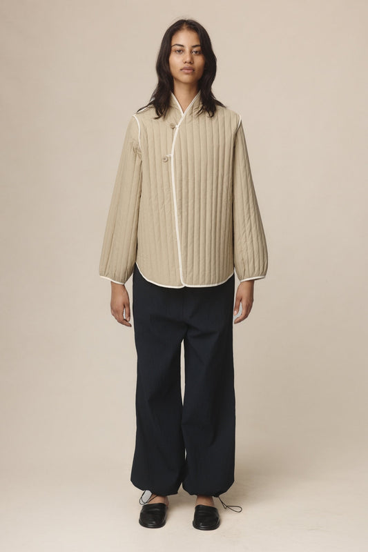 Marle | Agnes Jacket | Putty | Palm Boutique